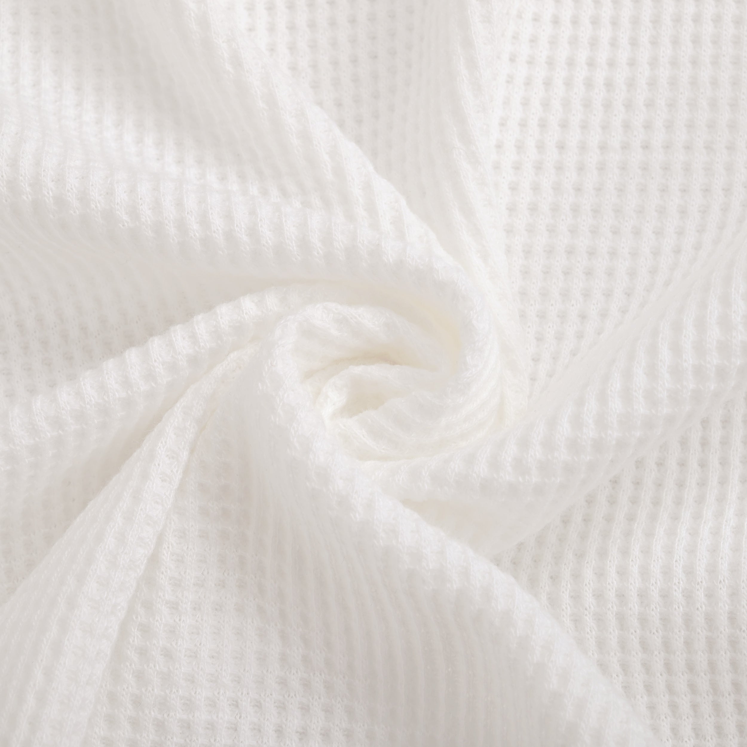 Waffle Henley L/S  white image