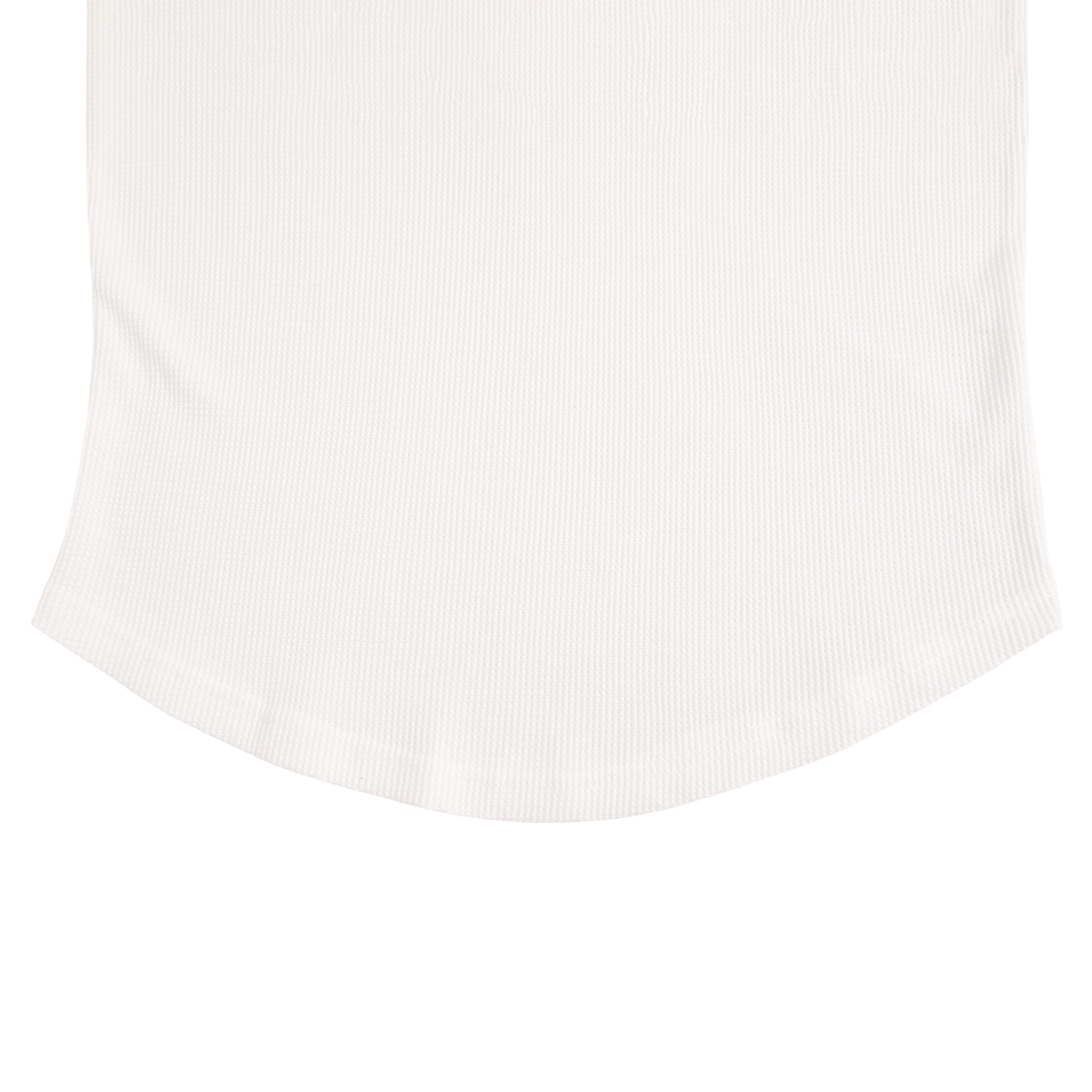 Waffle Henley L/S white image