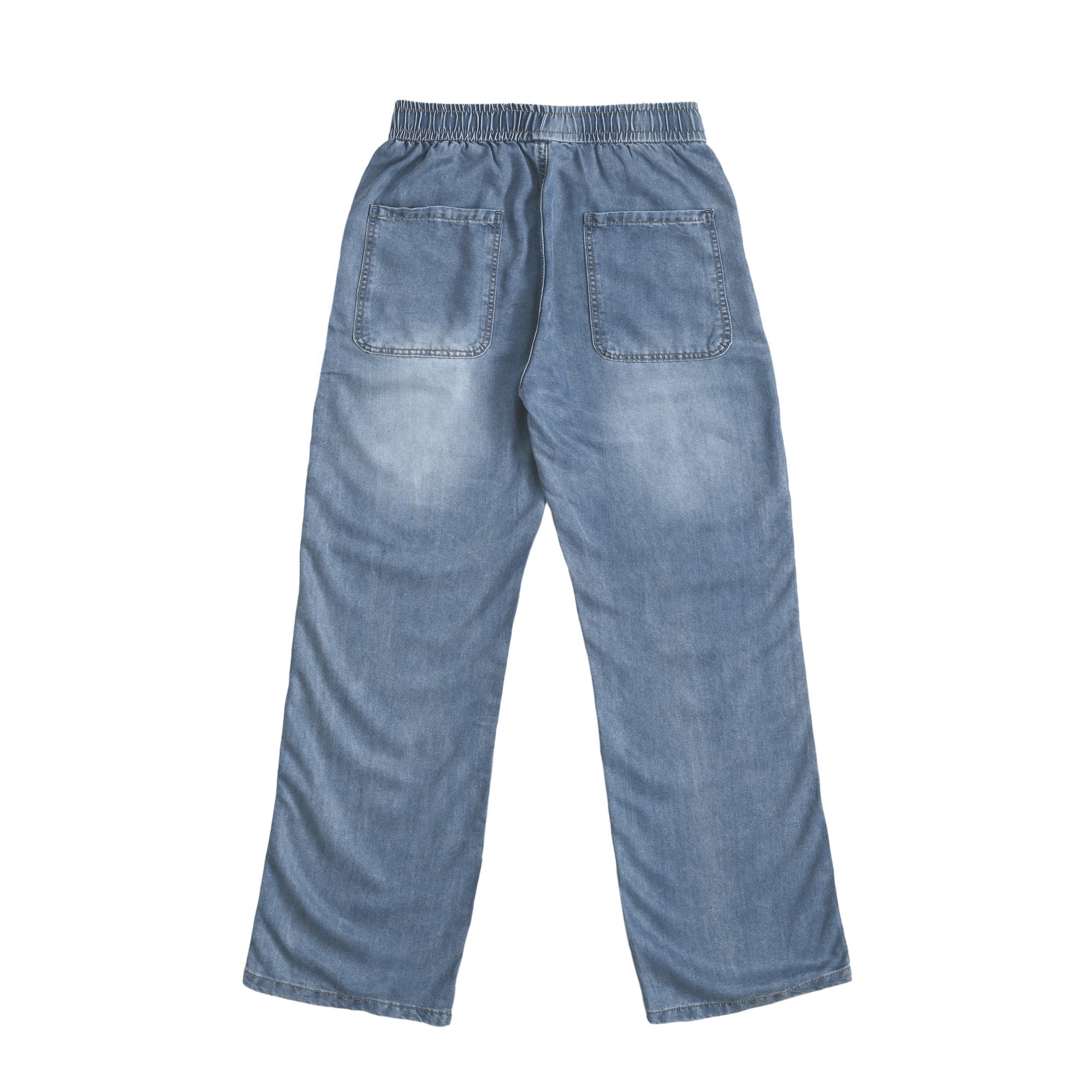 Easy Denim Pants【3colors】 blue image