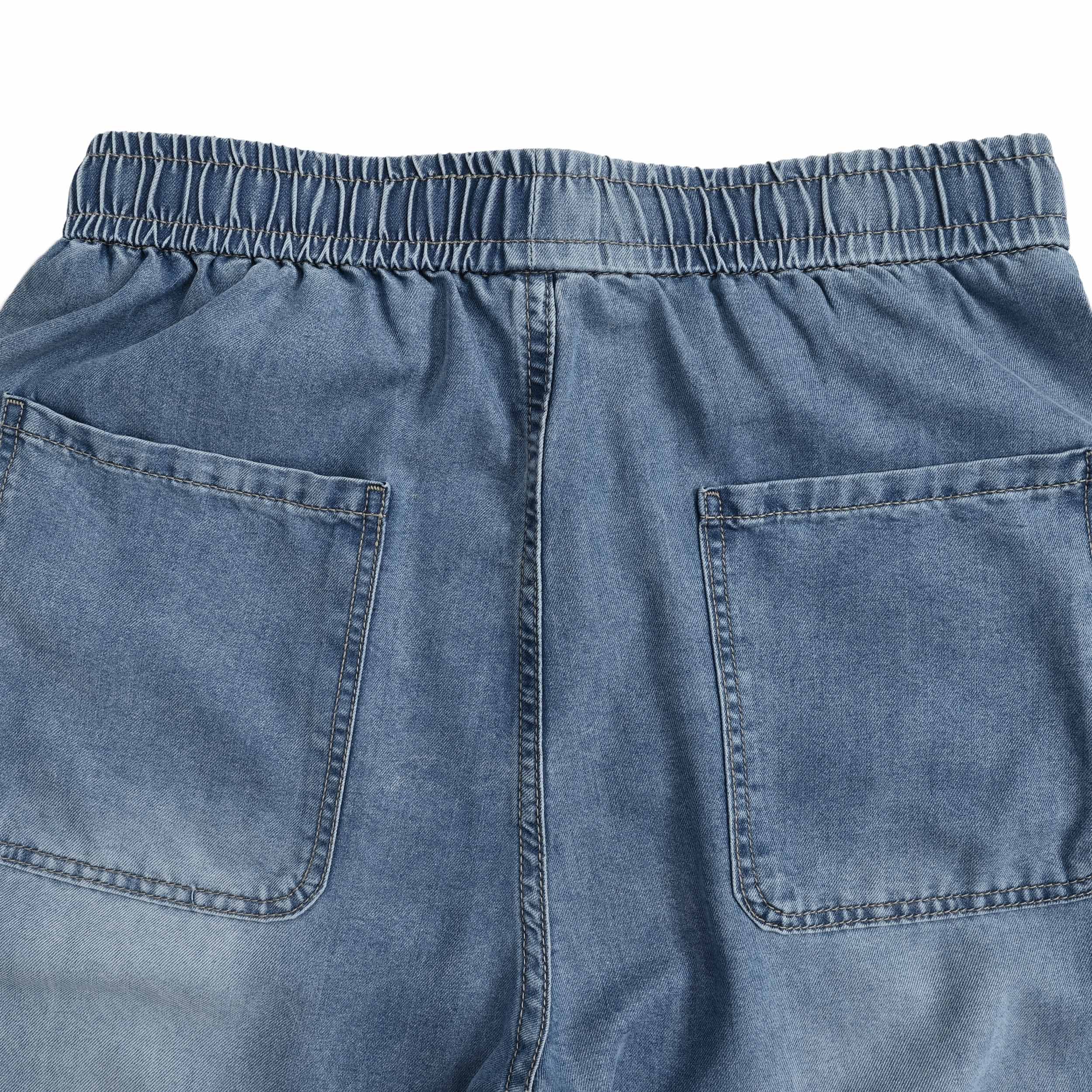 Easy Denim Pants【3colors】 blue image