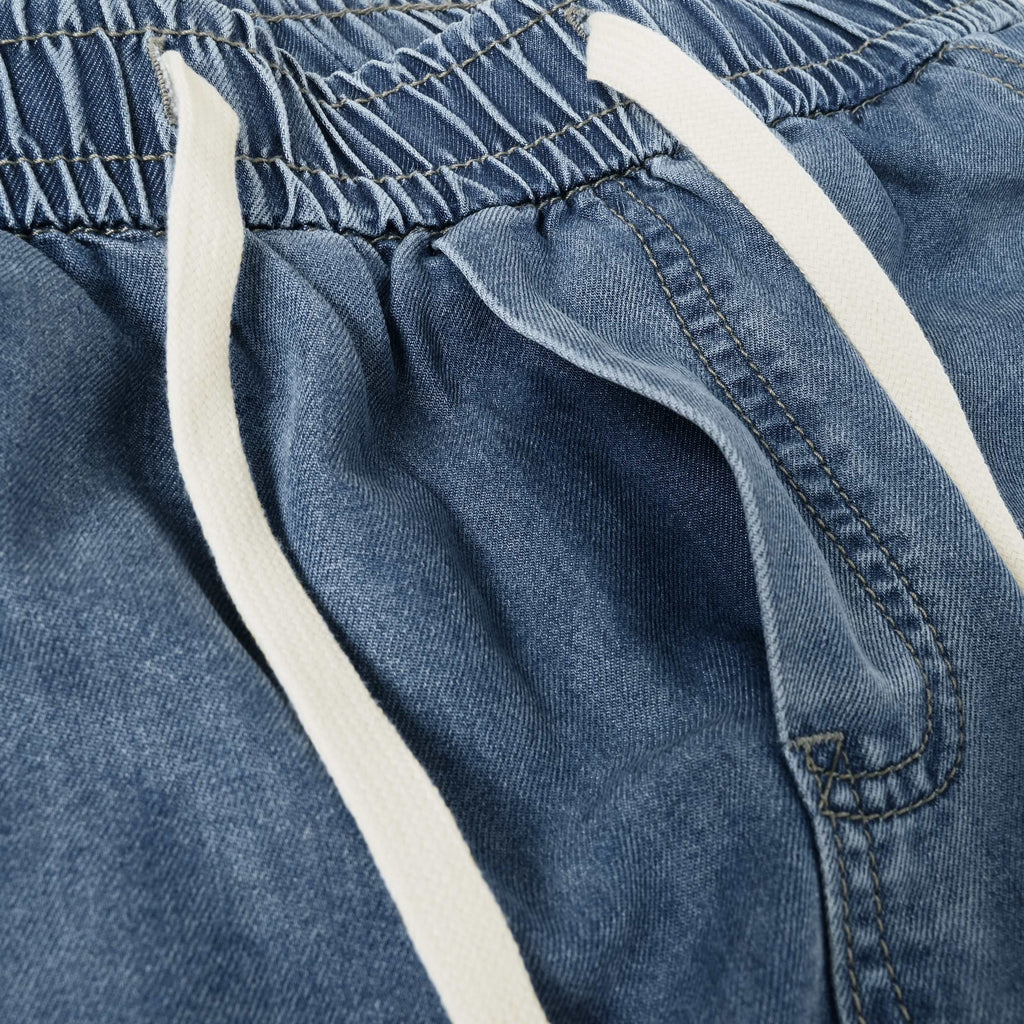 Easy Denim Pants【3colors】 blue image