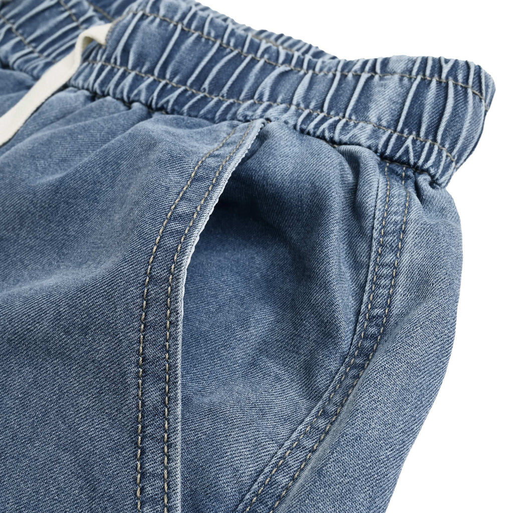 Easy Denim Pants【3colors】 blue image