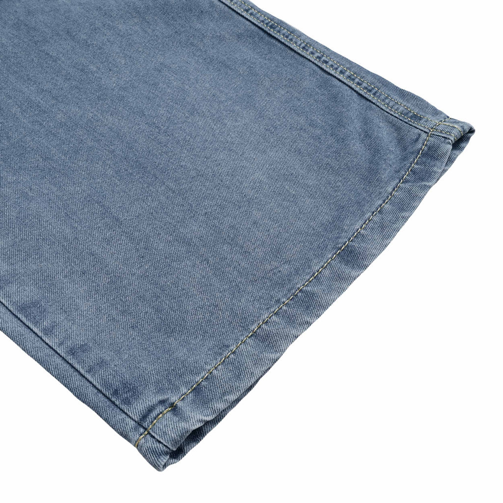 Easy Denim Pants【3colors】 blue image