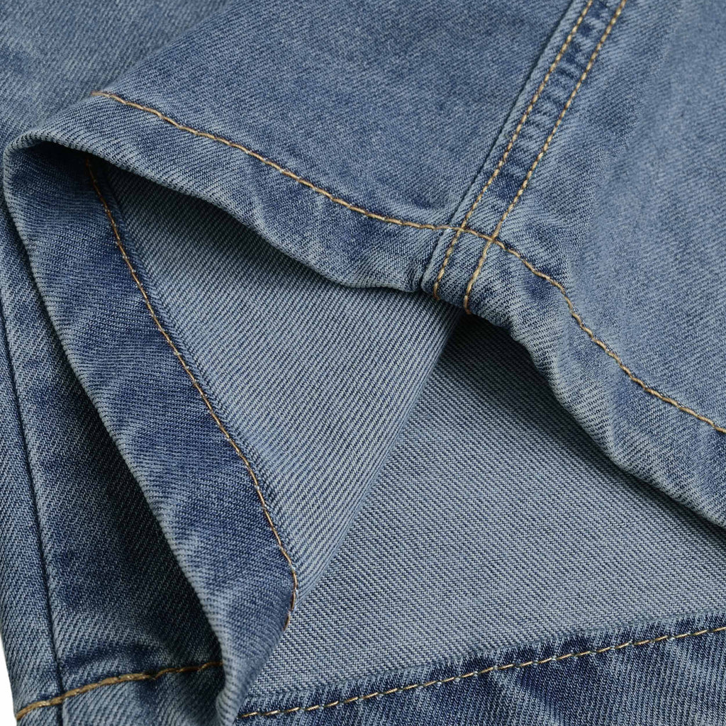 Easy Denim Pants【3colors】 blue image