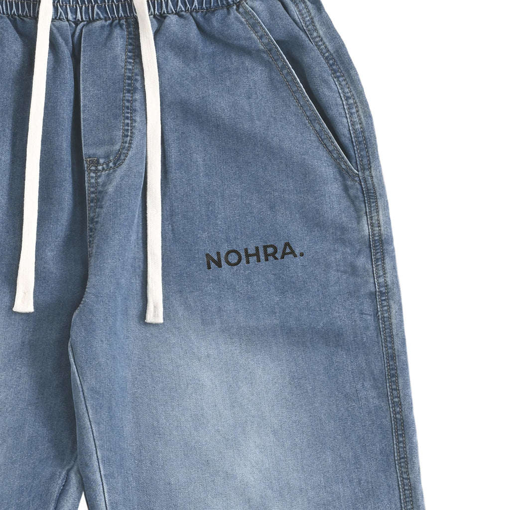 Easy Denim Pants【3colors】 blue image