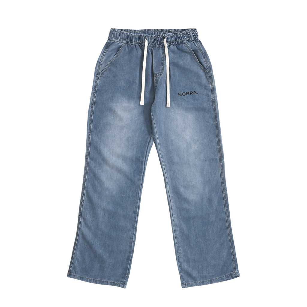 Easy Denim Pants【3colors】 blue image
