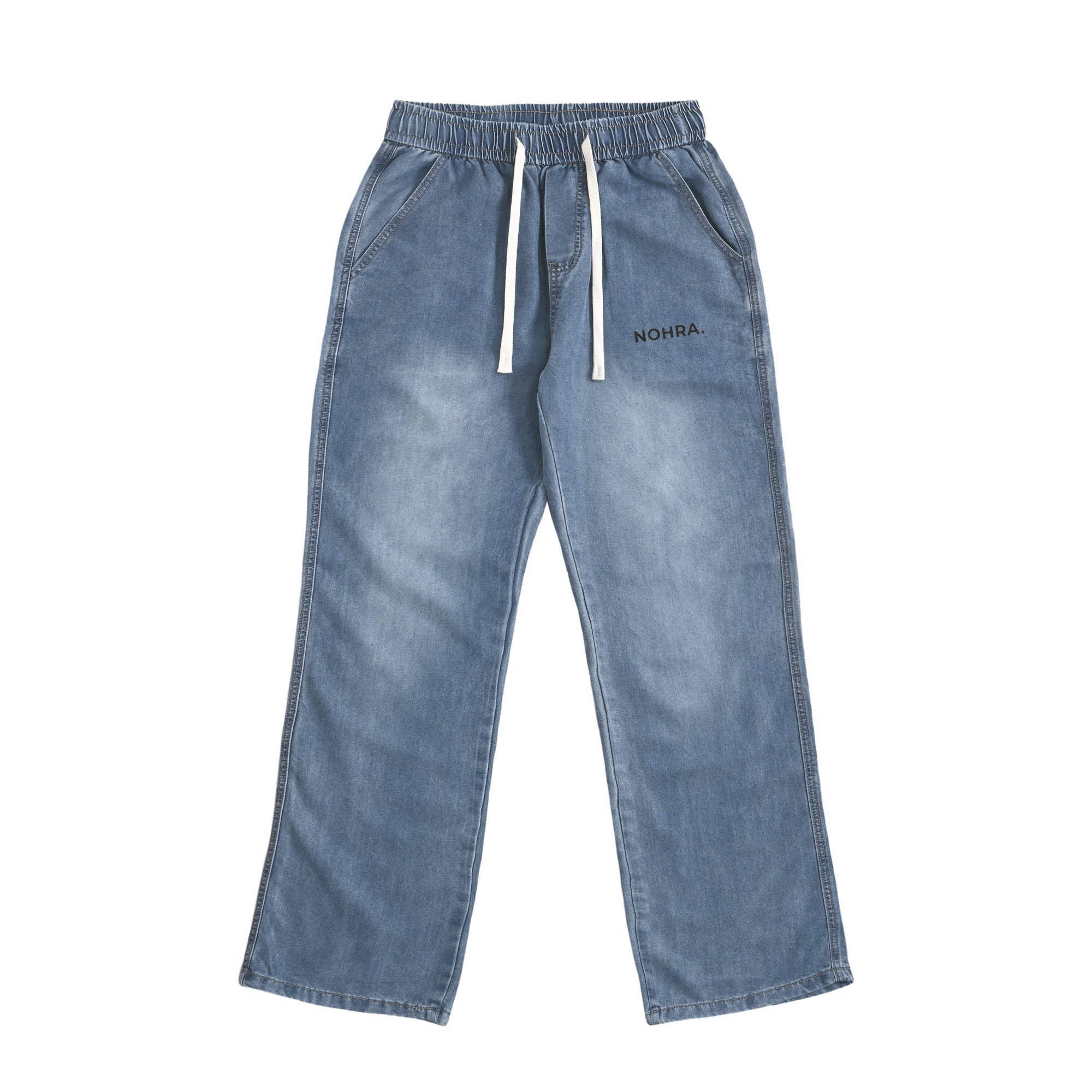 Easy Denim Pants【3colors】 blue image