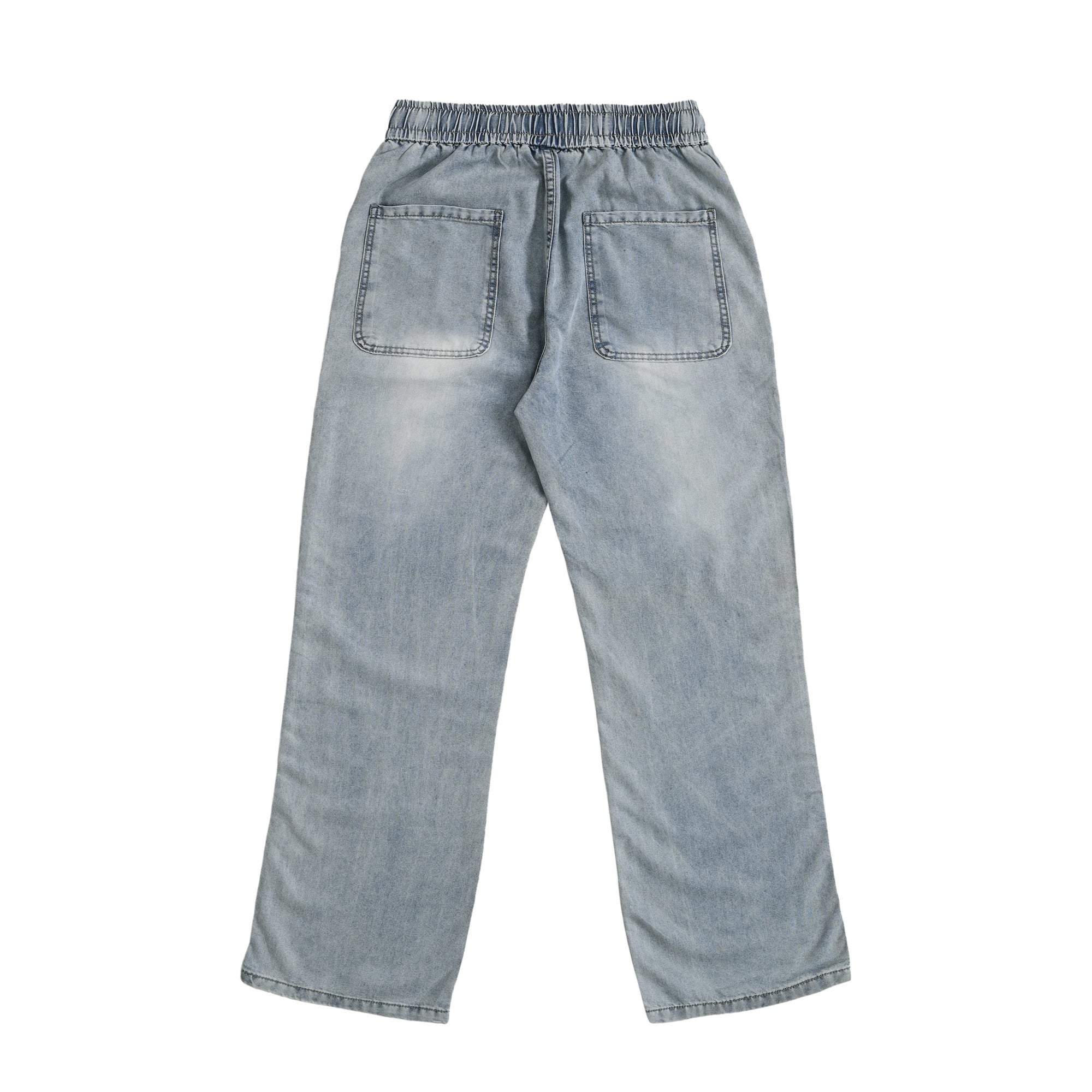 Easy Denim Pants【3colors】 ice-gray image