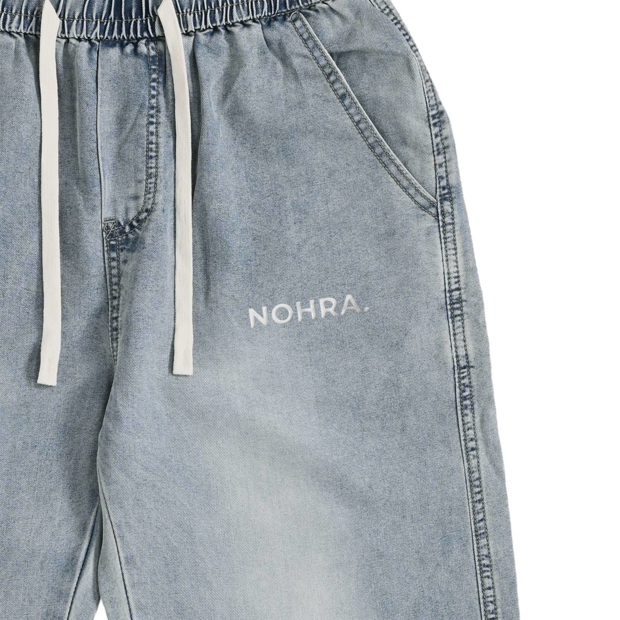 Easy Denim Pants【3colors】 ice-gray image
