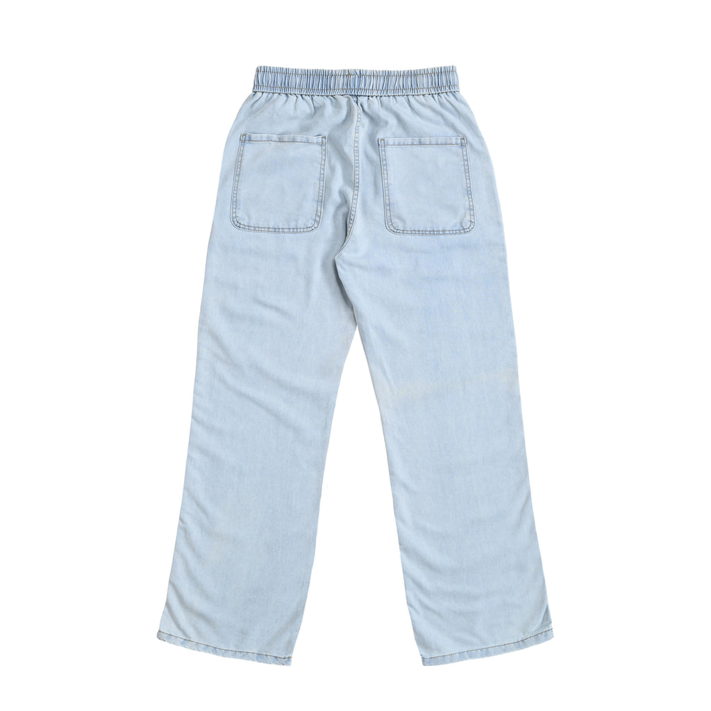 Easy Denim Pants【3colors】 light-blue image