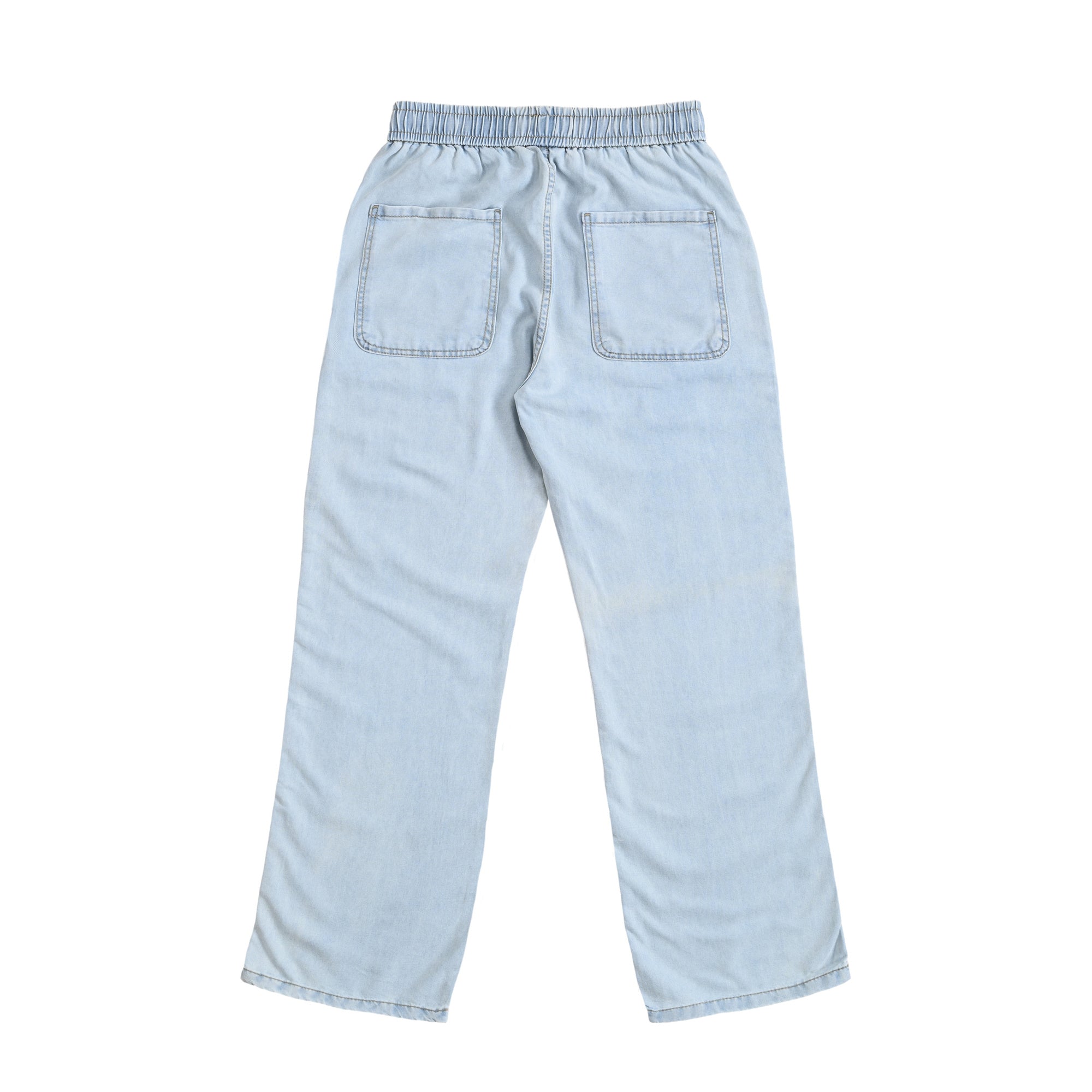 Easy Denim Pants【3colors】 light-blue image
