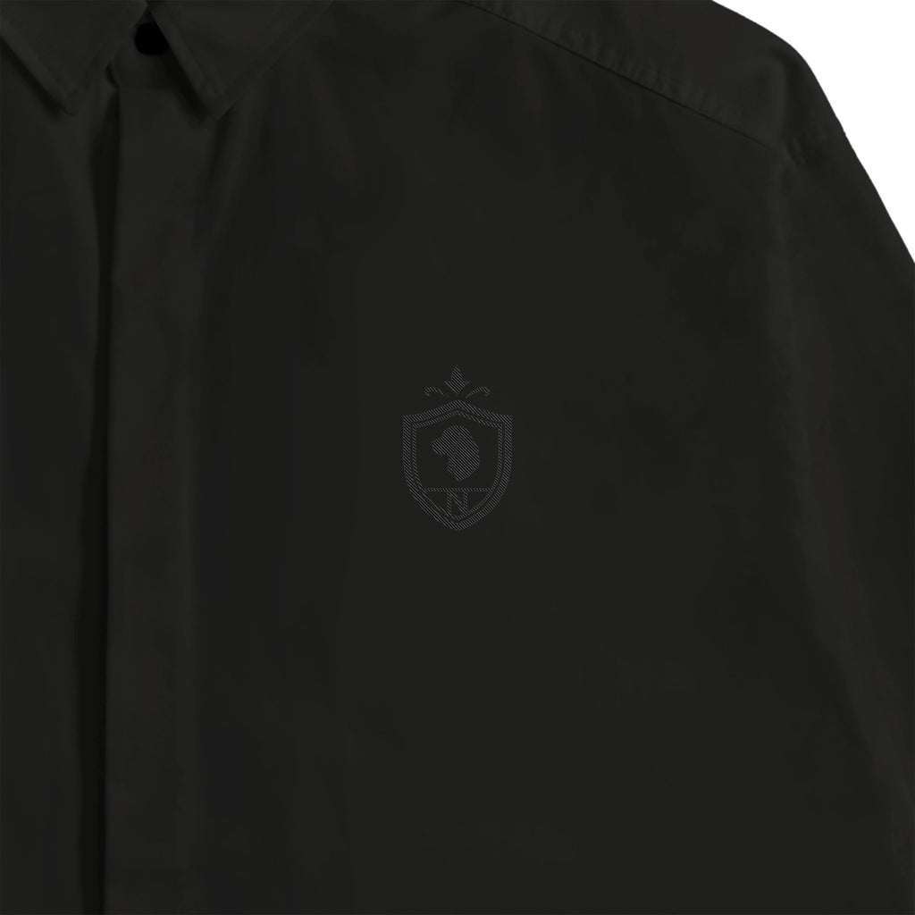 Oxford LS Shirt【3colors】 black image