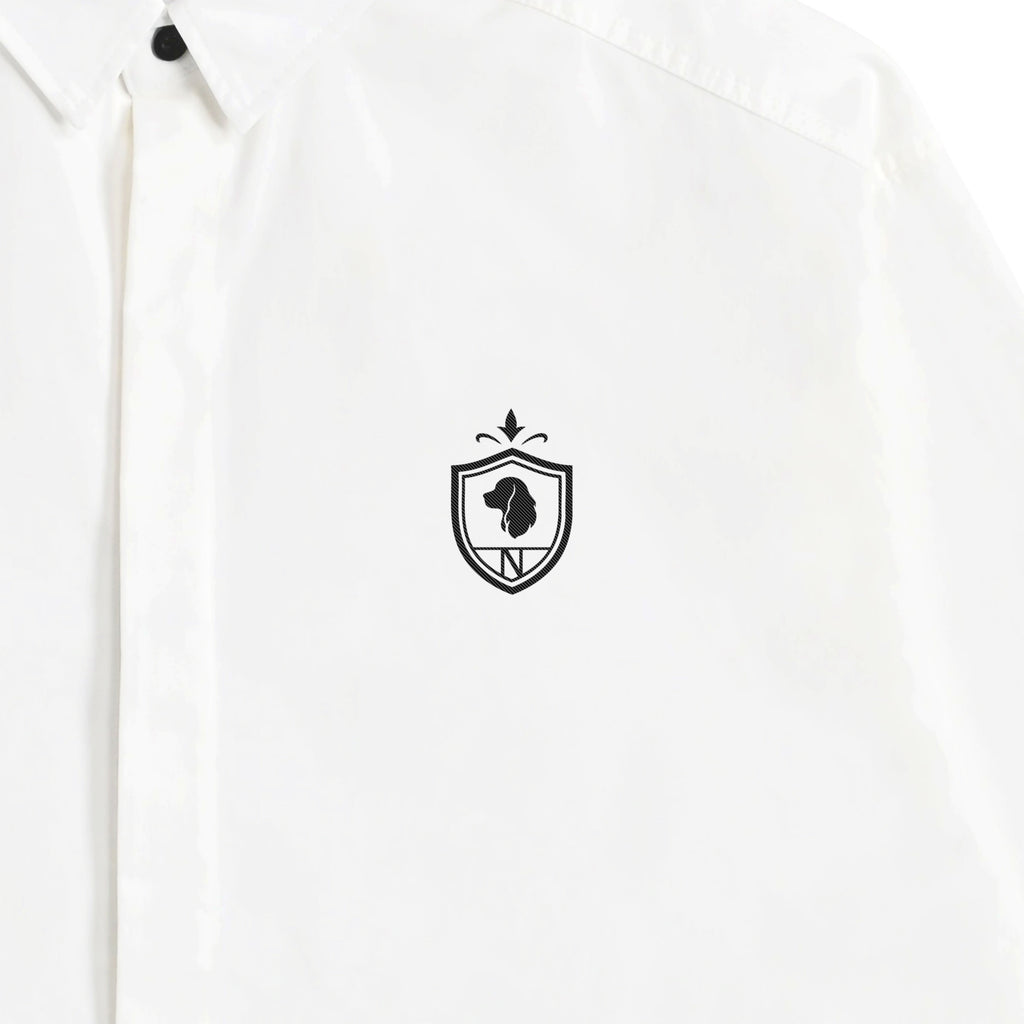 Oxford LS Shirt【3colors】 white image