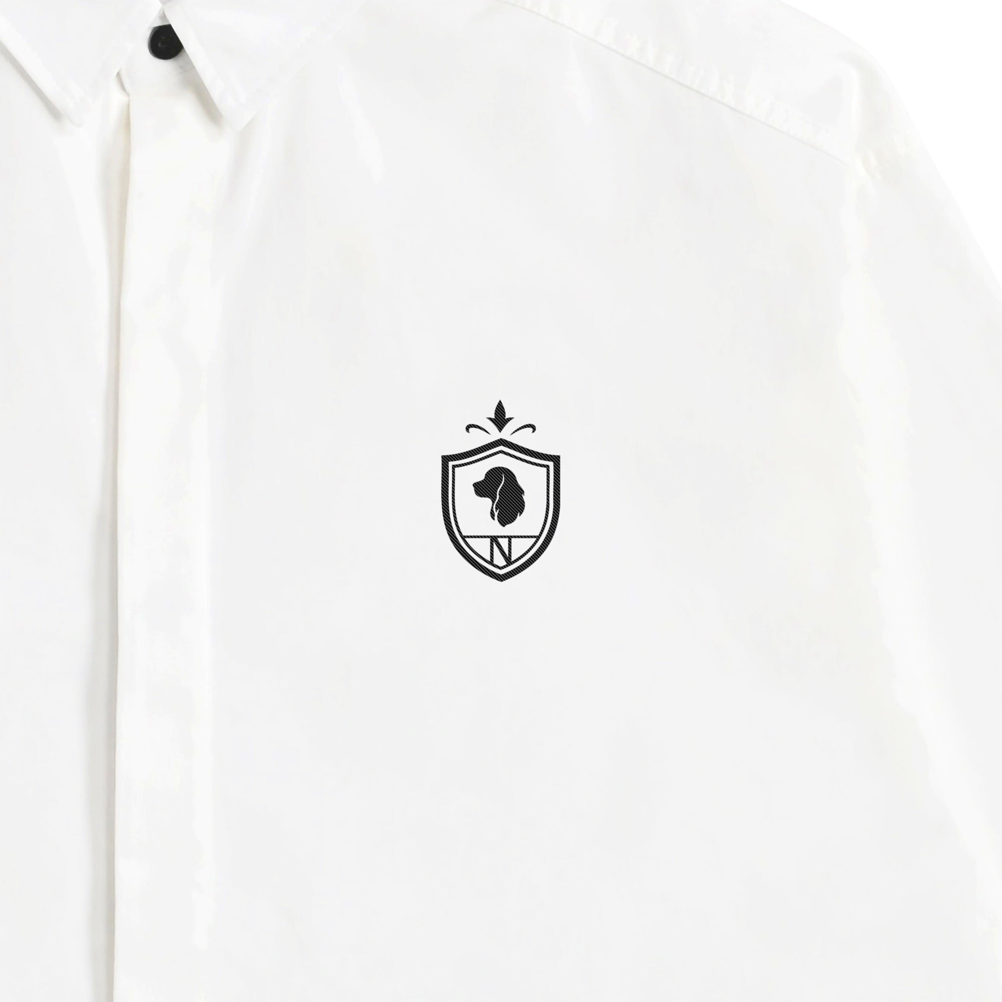 Oxford LS Shirt【3colors】 white image