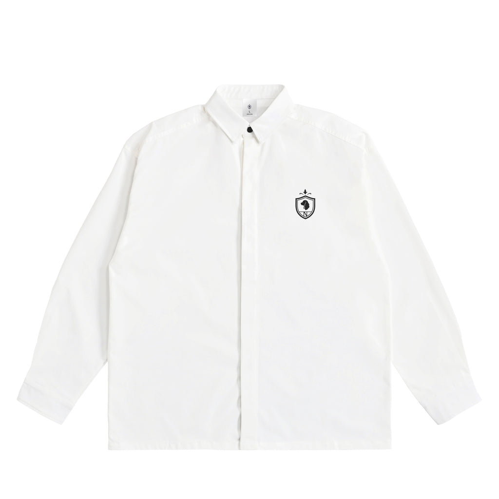Oxford LS Shirt【3colors】 white image