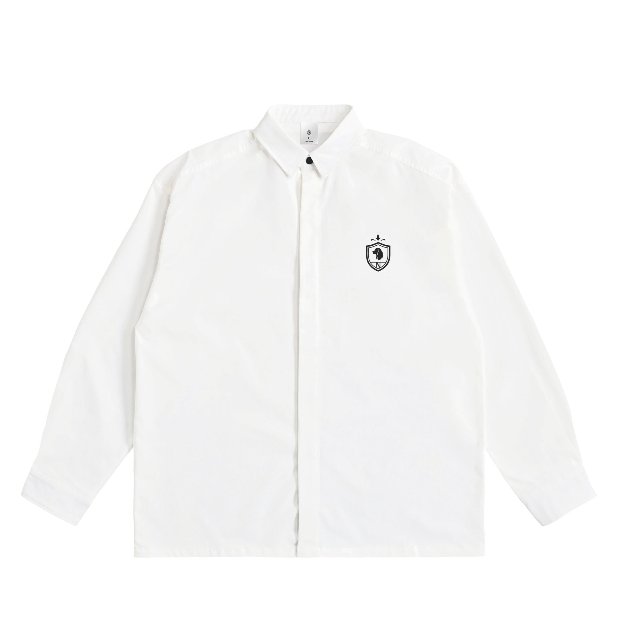 Oxford LS Shirt【3colors】 white image