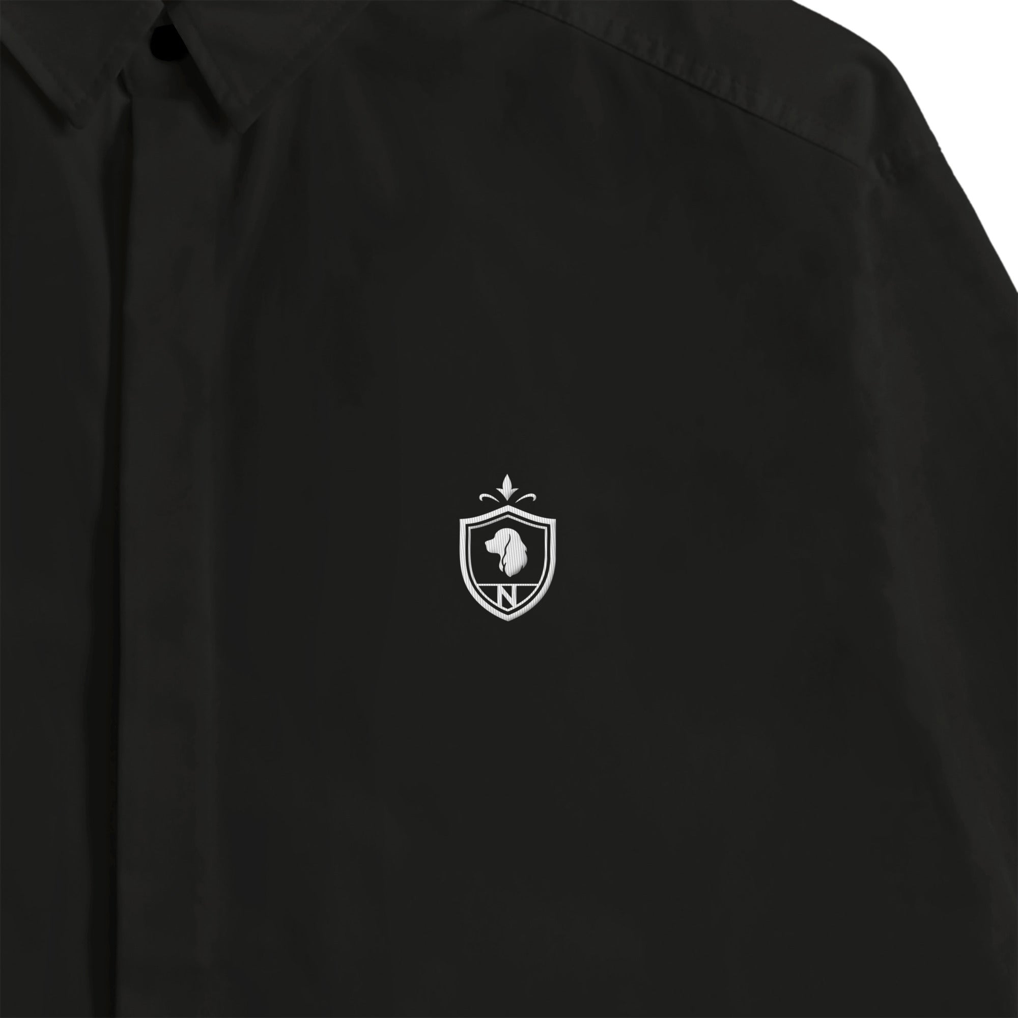 Oxford LS Shirt black image