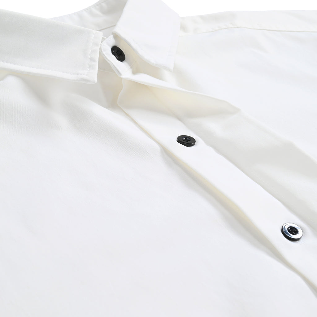 Oxford LS Shirt white image