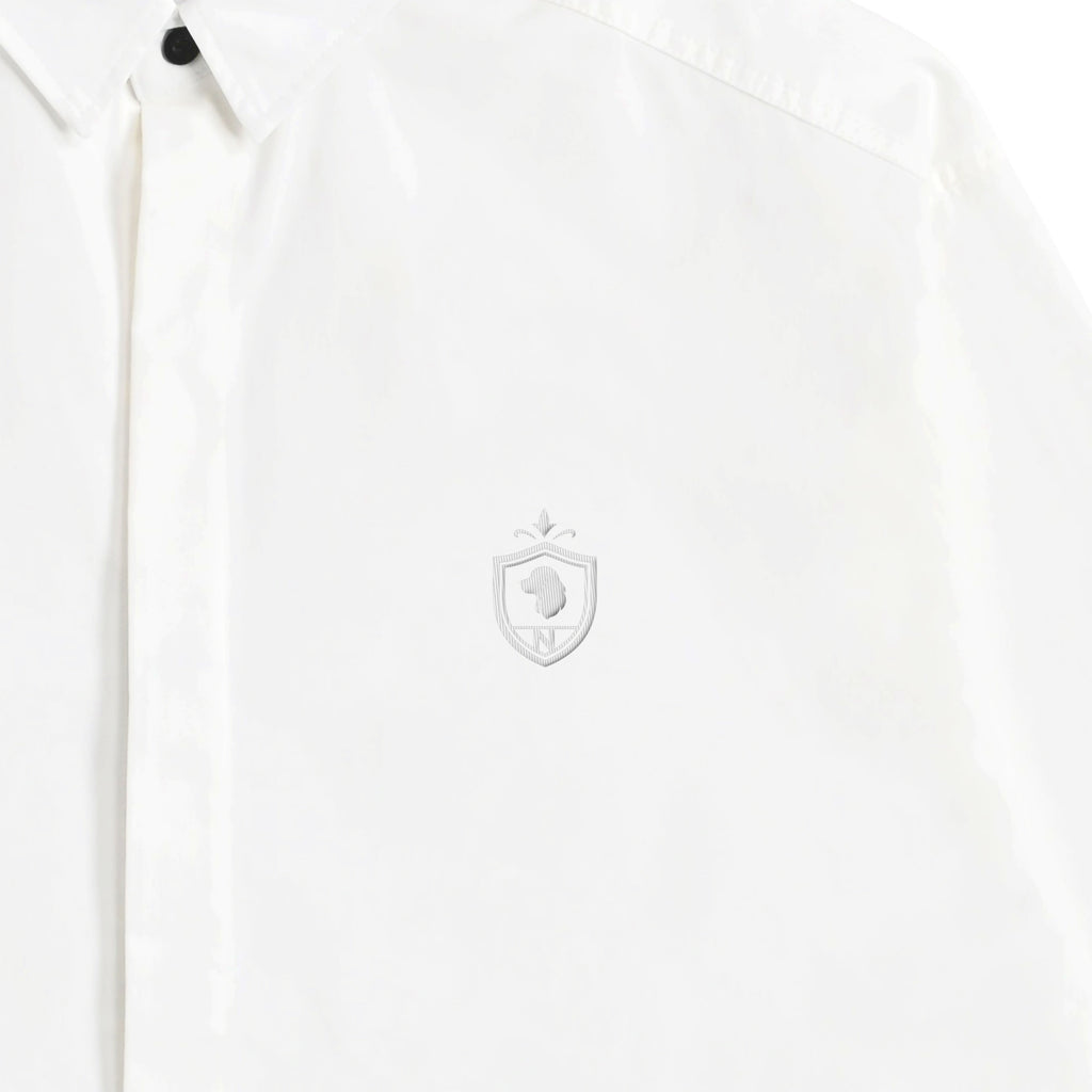Oxford LS Shirt white image