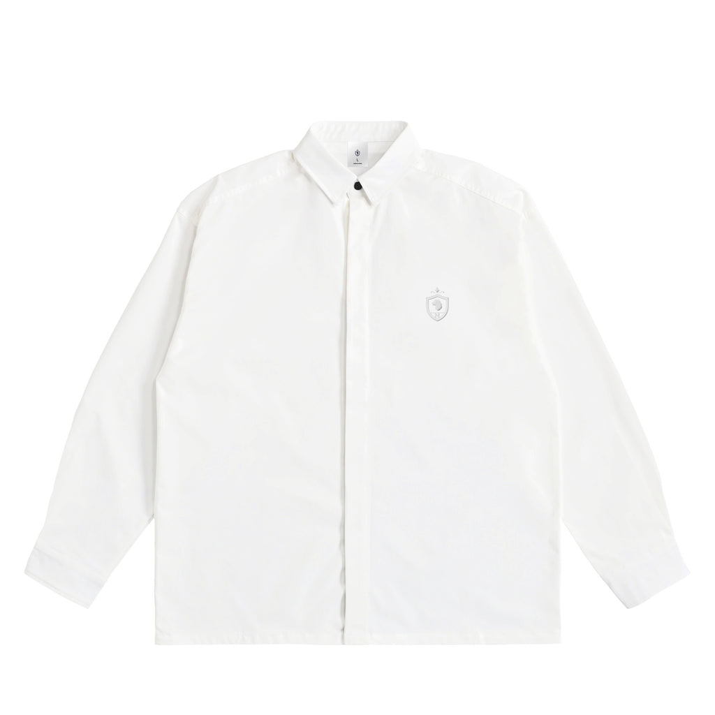 Oxford LS Shirt white image