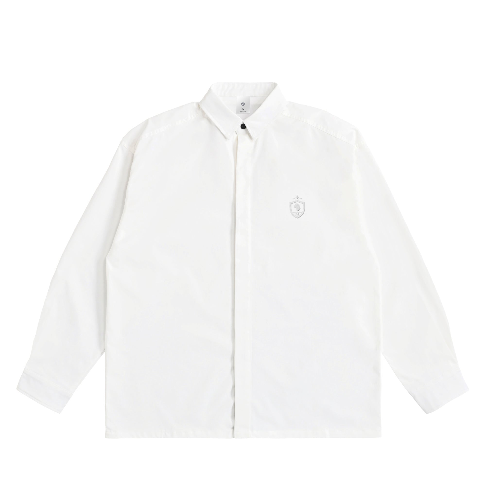 Oxford LS Shirt white image