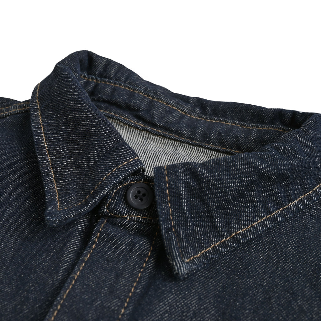 Washed Denim Shirt【3color】 indigo image