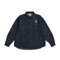 Washed Denim Shirt【3color】 indigo image