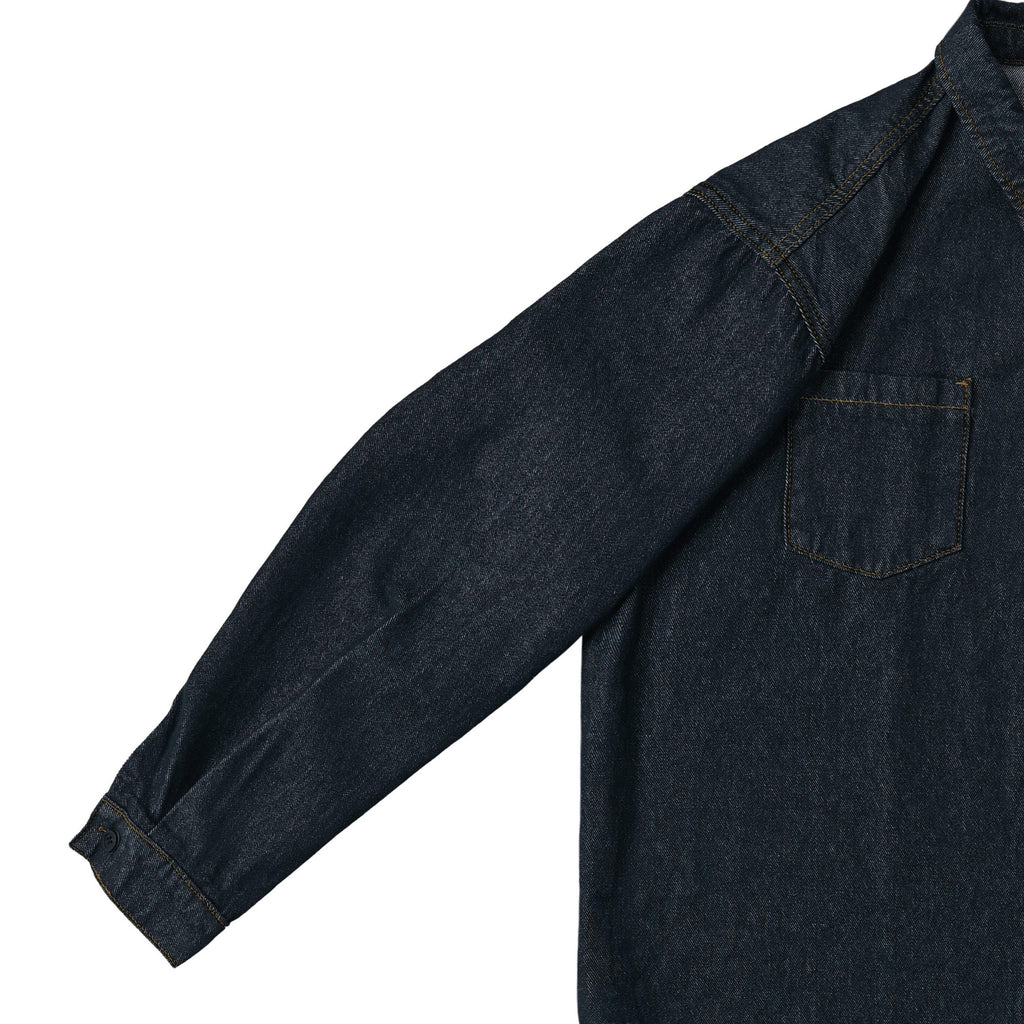 Washed Denim Shirt【3color】 indigo image