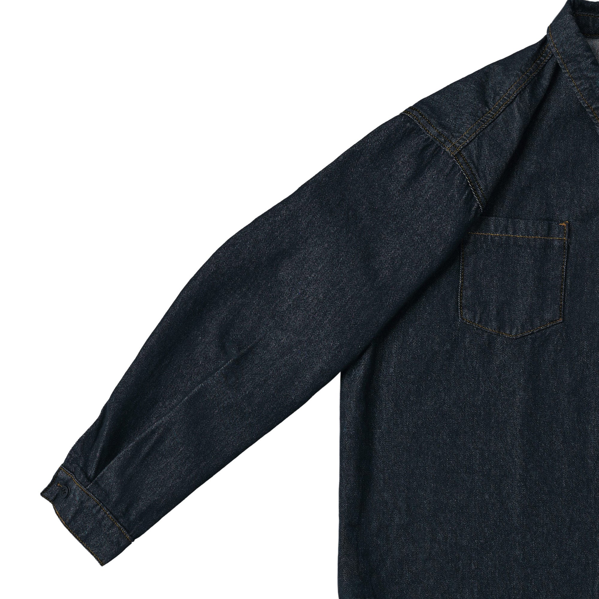 Washed Denim Shirt【3color】 indigo image