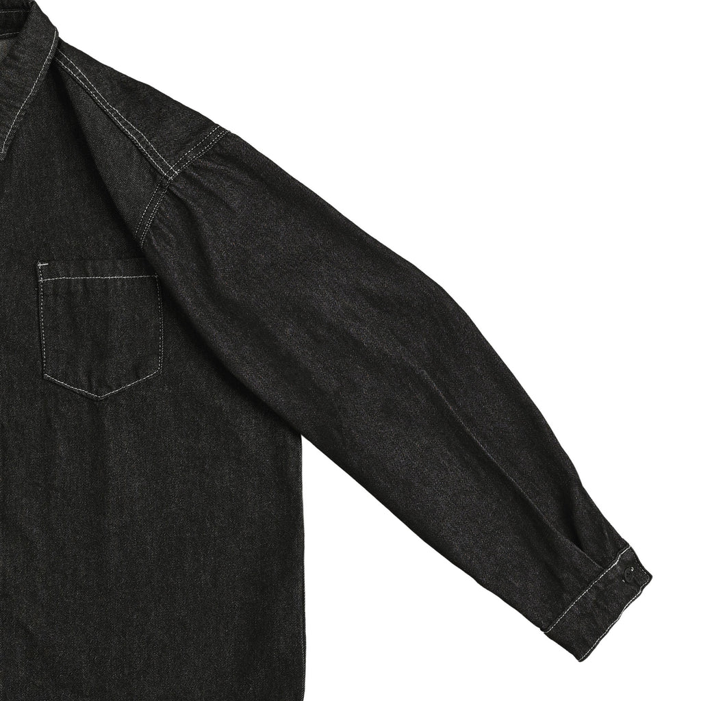 Washed Denim Shirt black image