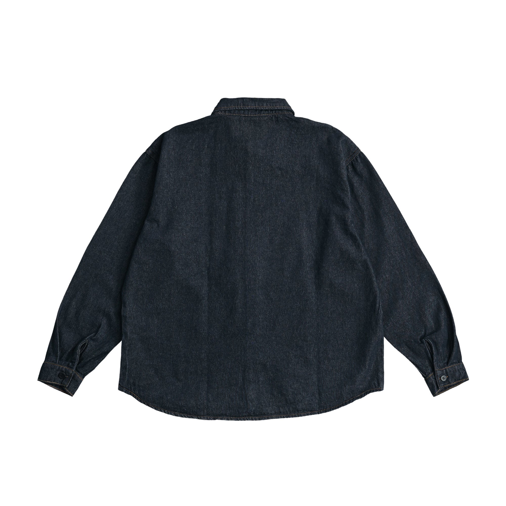 Washed Denim Shirt indigo image