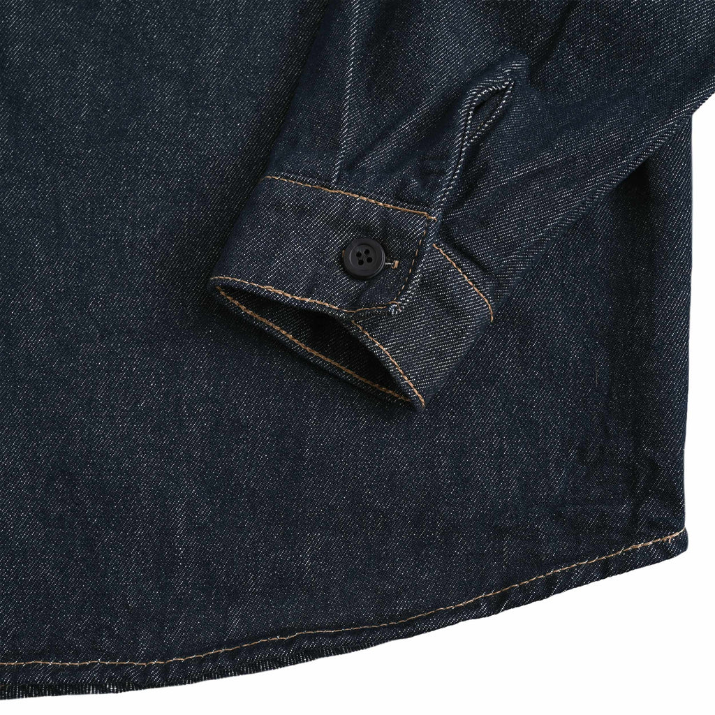 Washed Denim Shirt indigo image