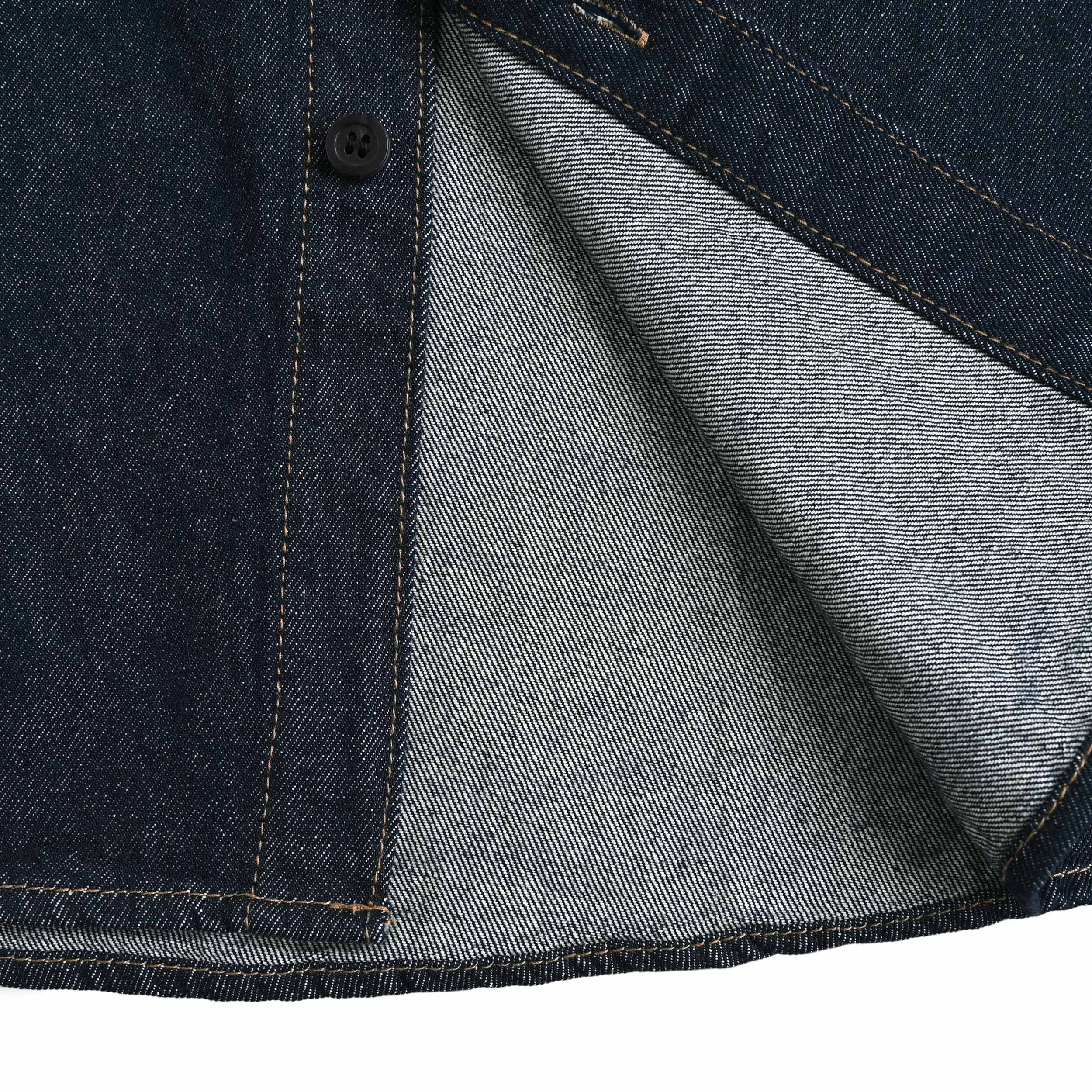 Washed Denim Shirt indigo image