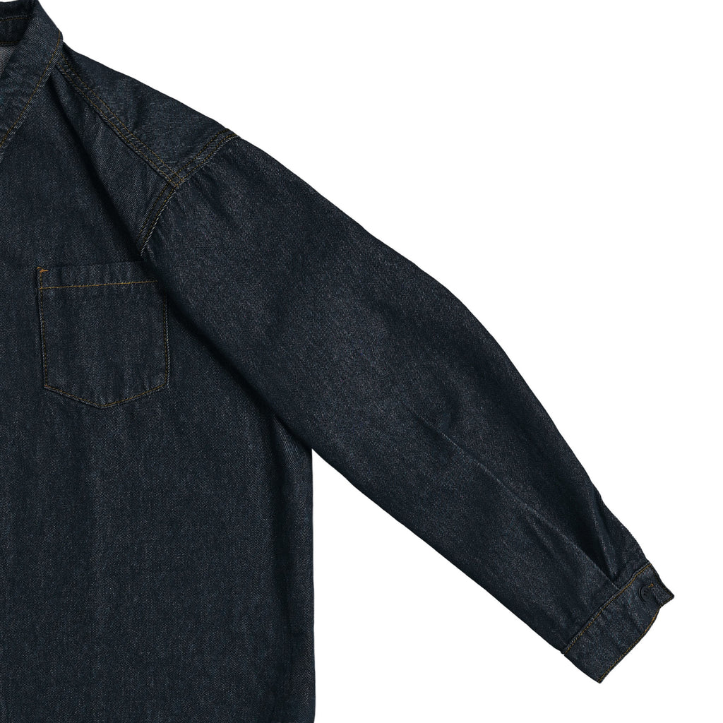 Washed Denim Shirt indigo image