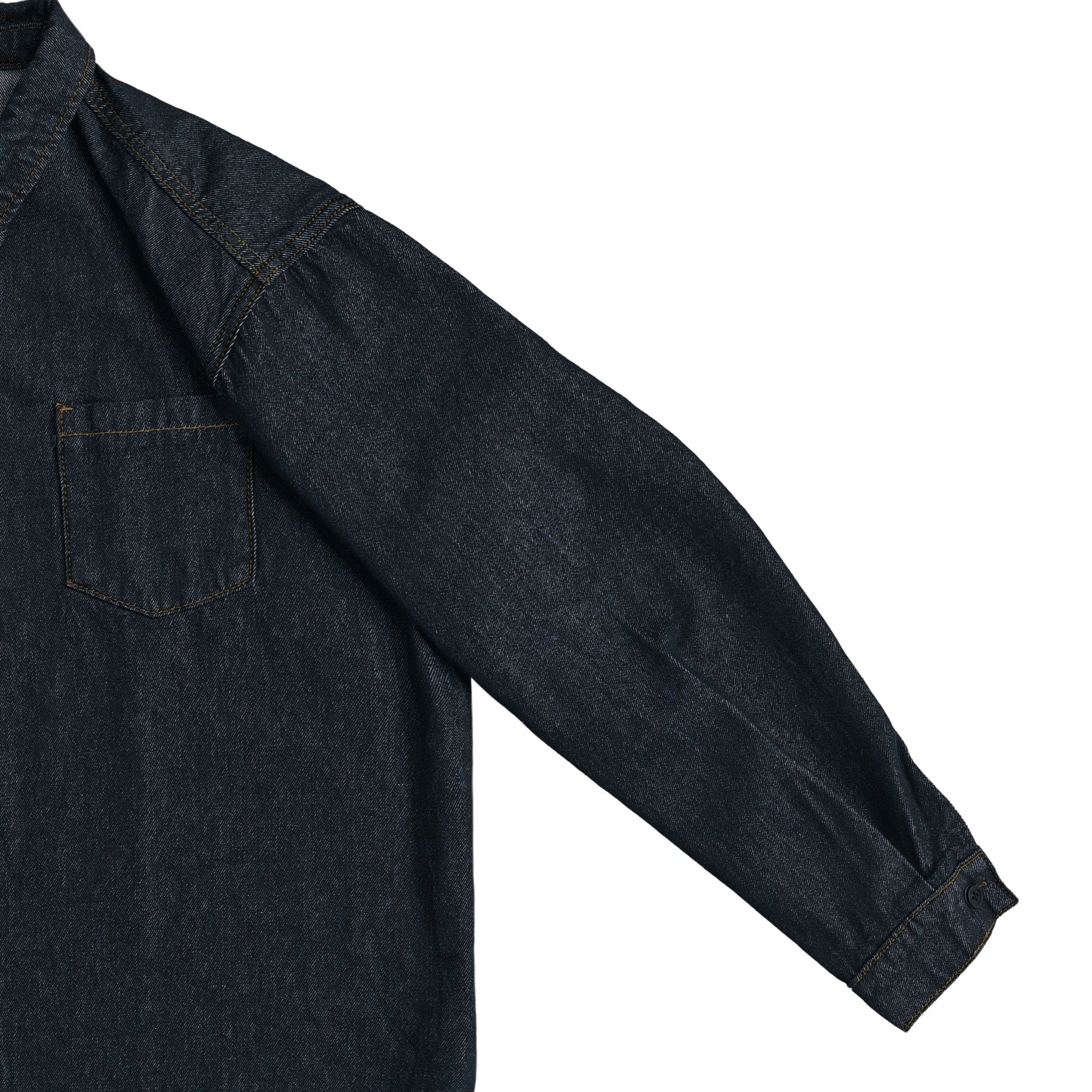 Washed Denim Shirt indigo image