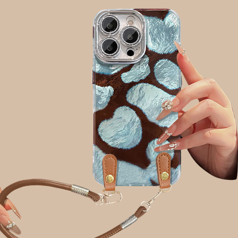 iPhone Case with Crossbody Strap N178