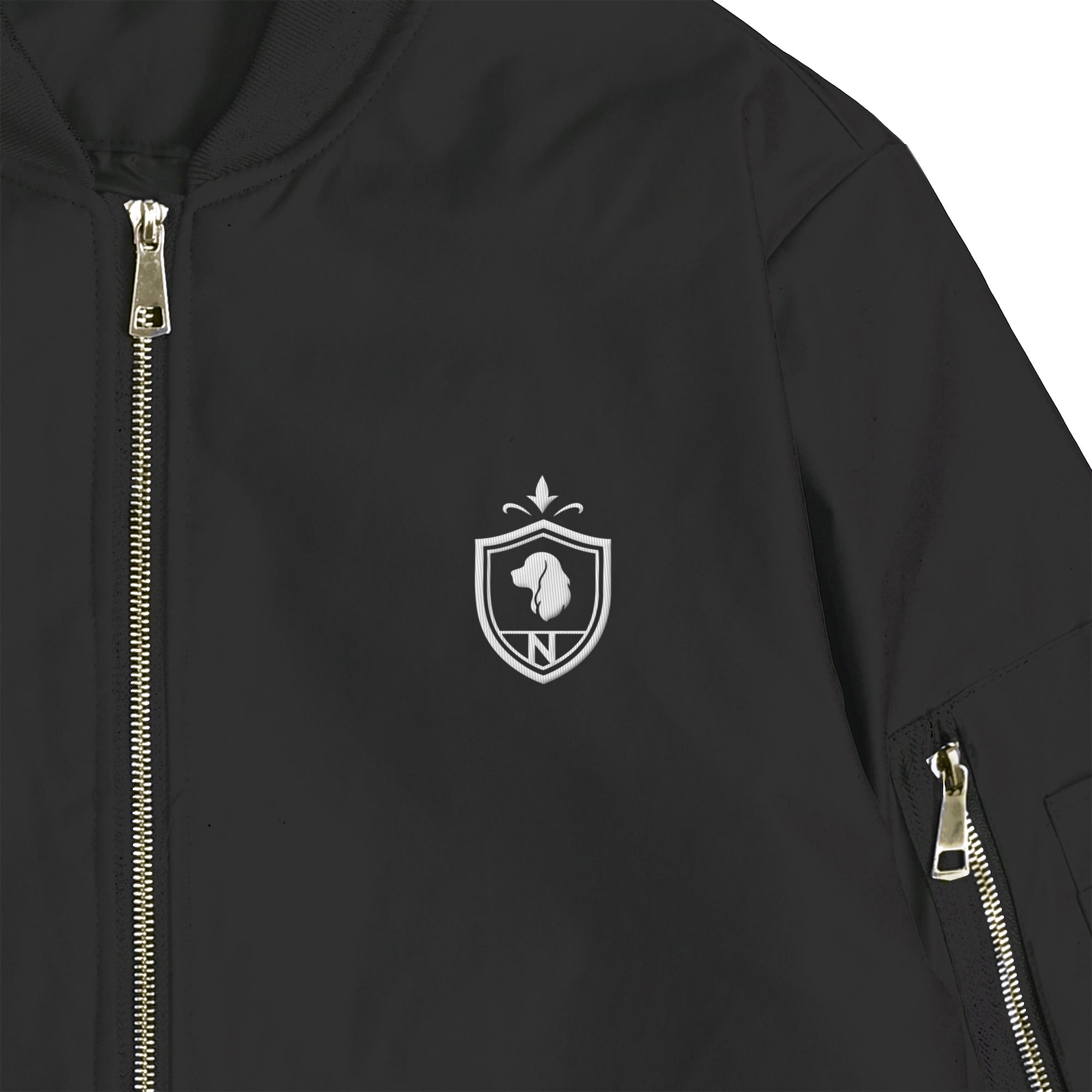Crest Urban MA-1 Jacket black image