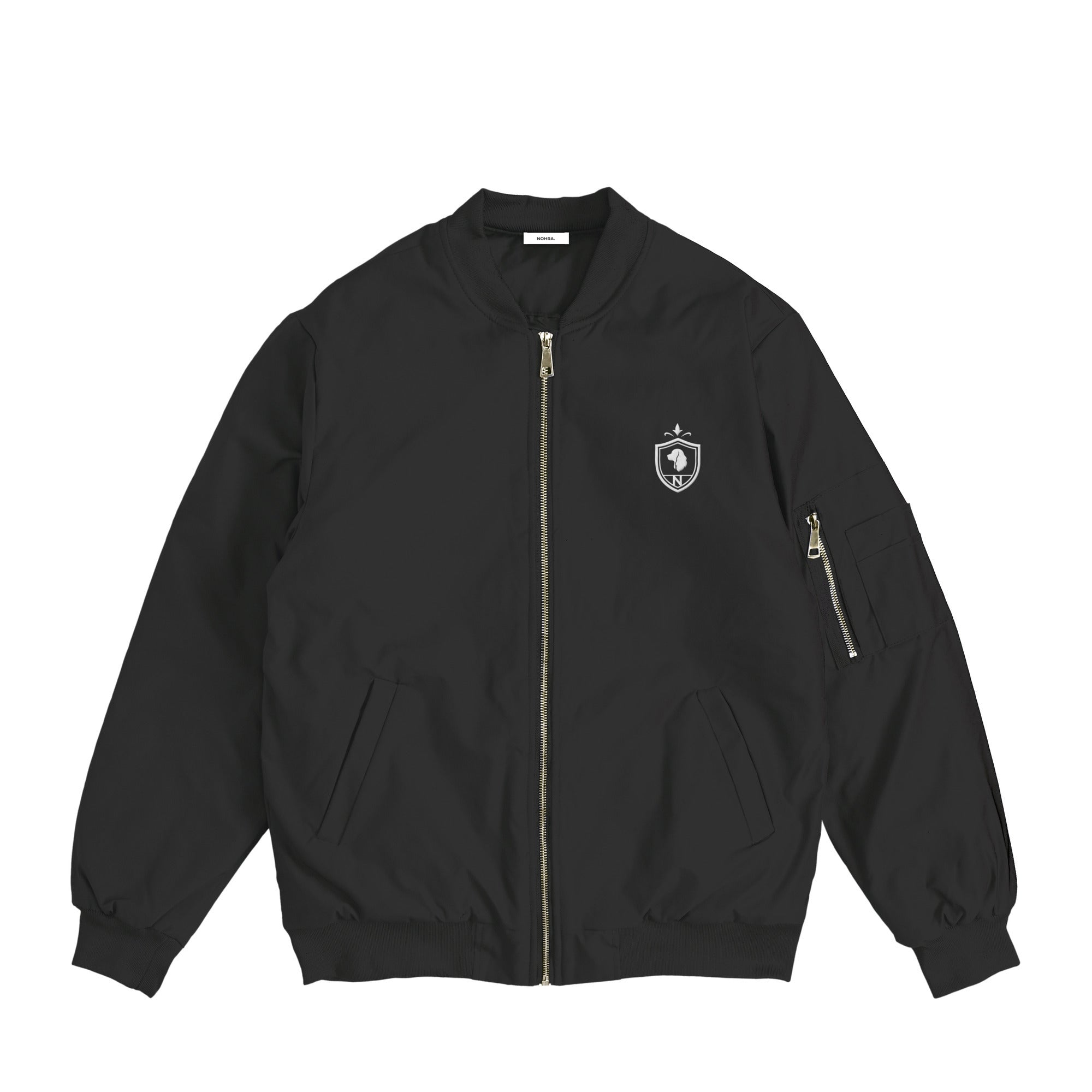 Crest Urban MA-1 Jacket black image