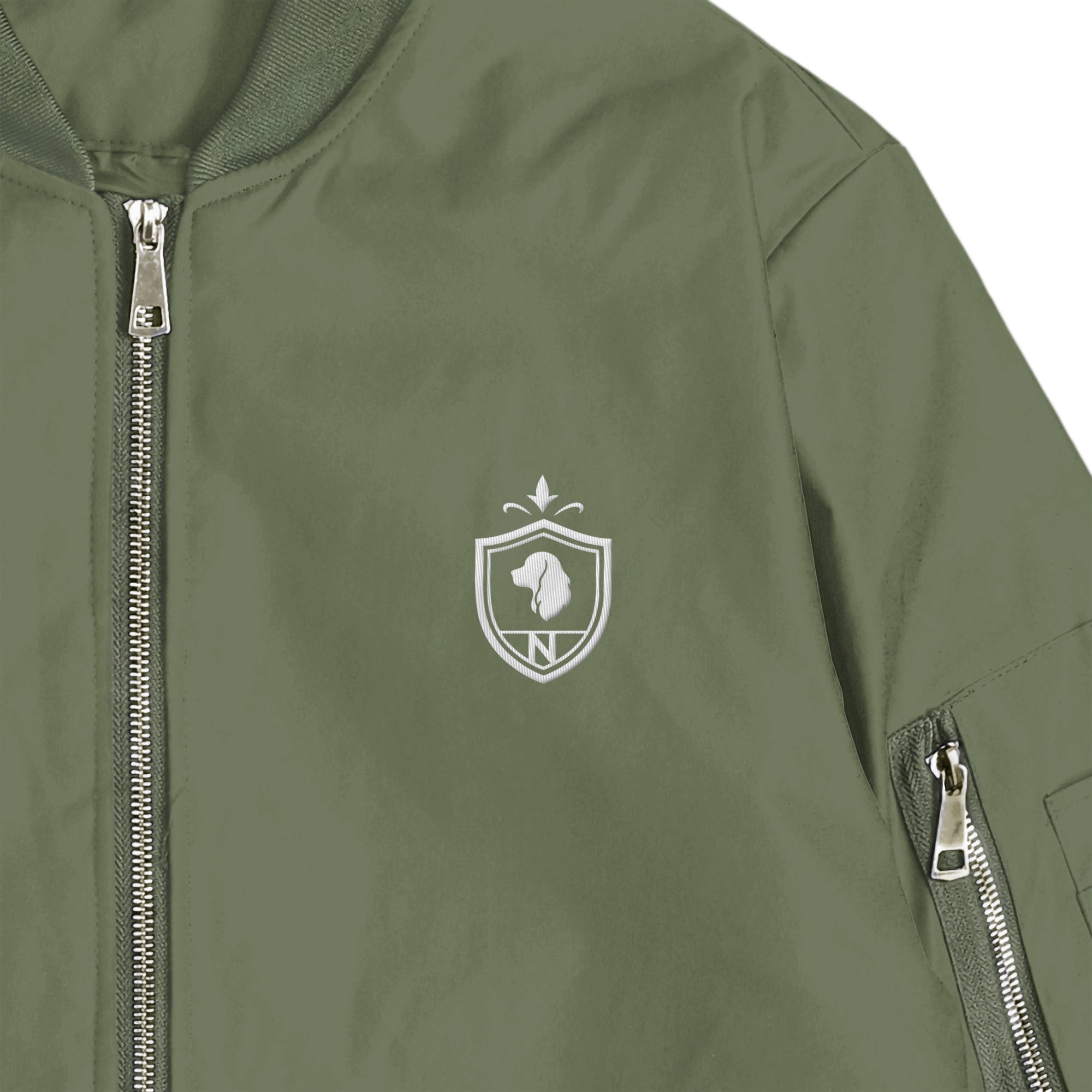 Crest Urban MA-1 Jacket khaki image
