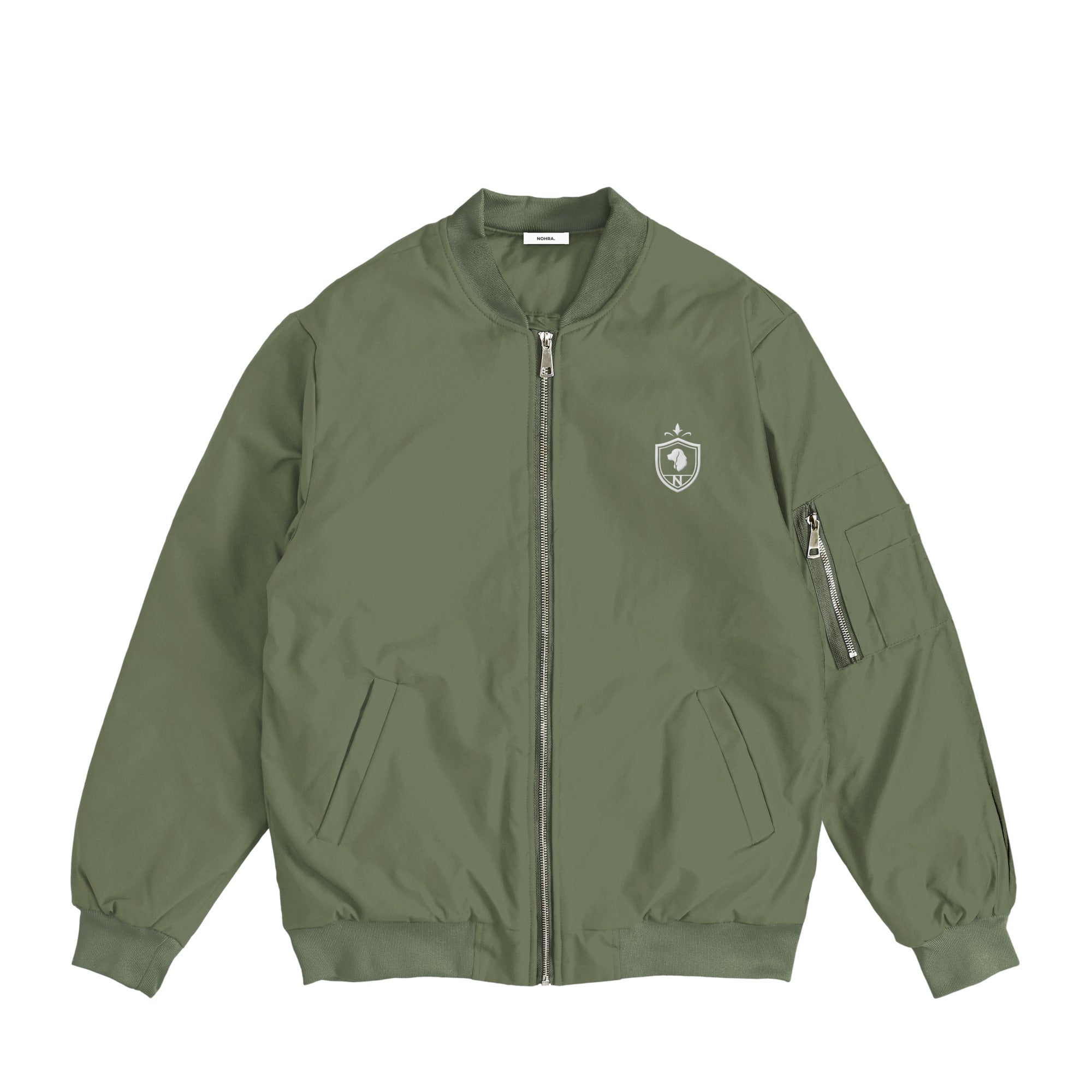 Crest Urban MA-1 Jacket khaki image