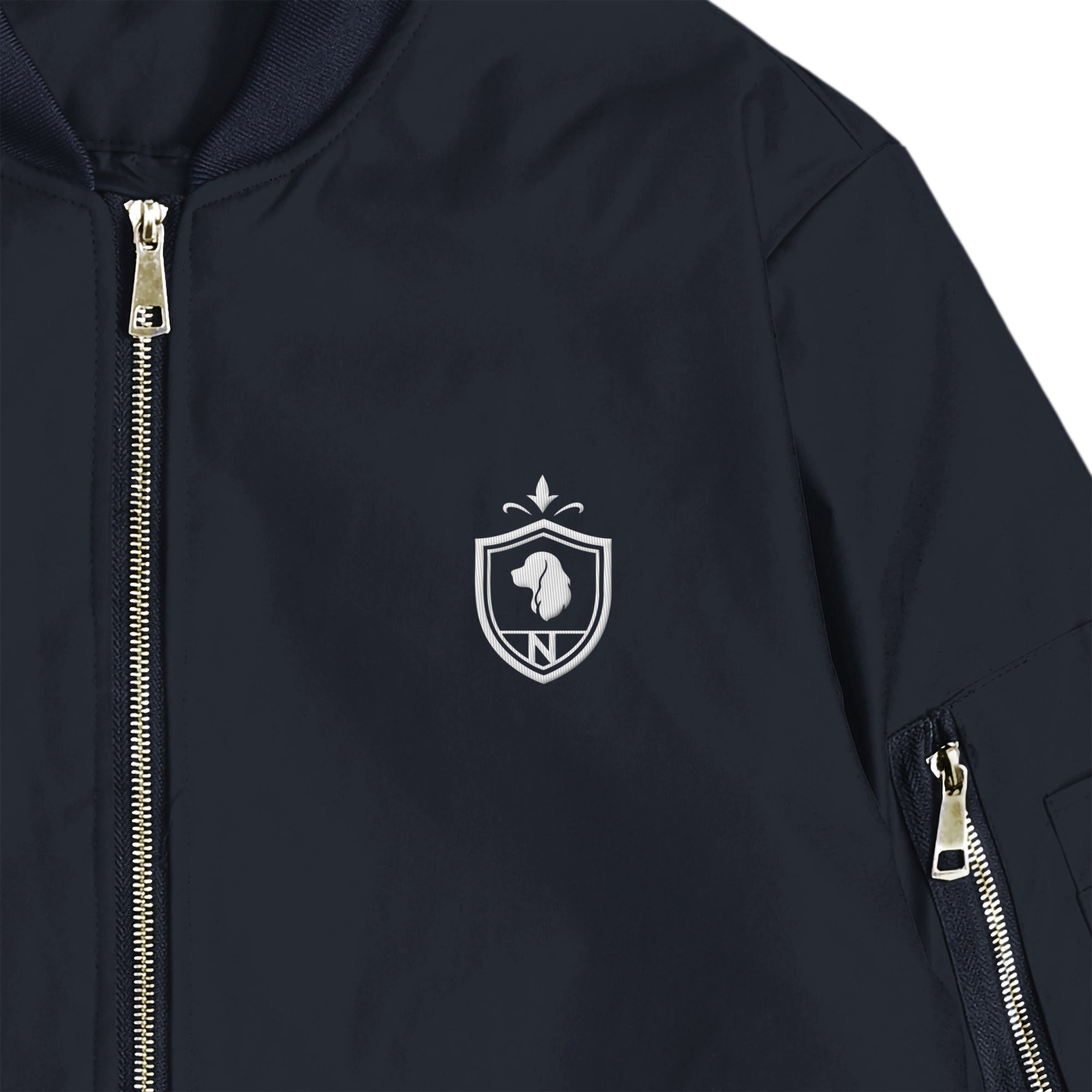 Crest Urban MA-1 Jacket navy image