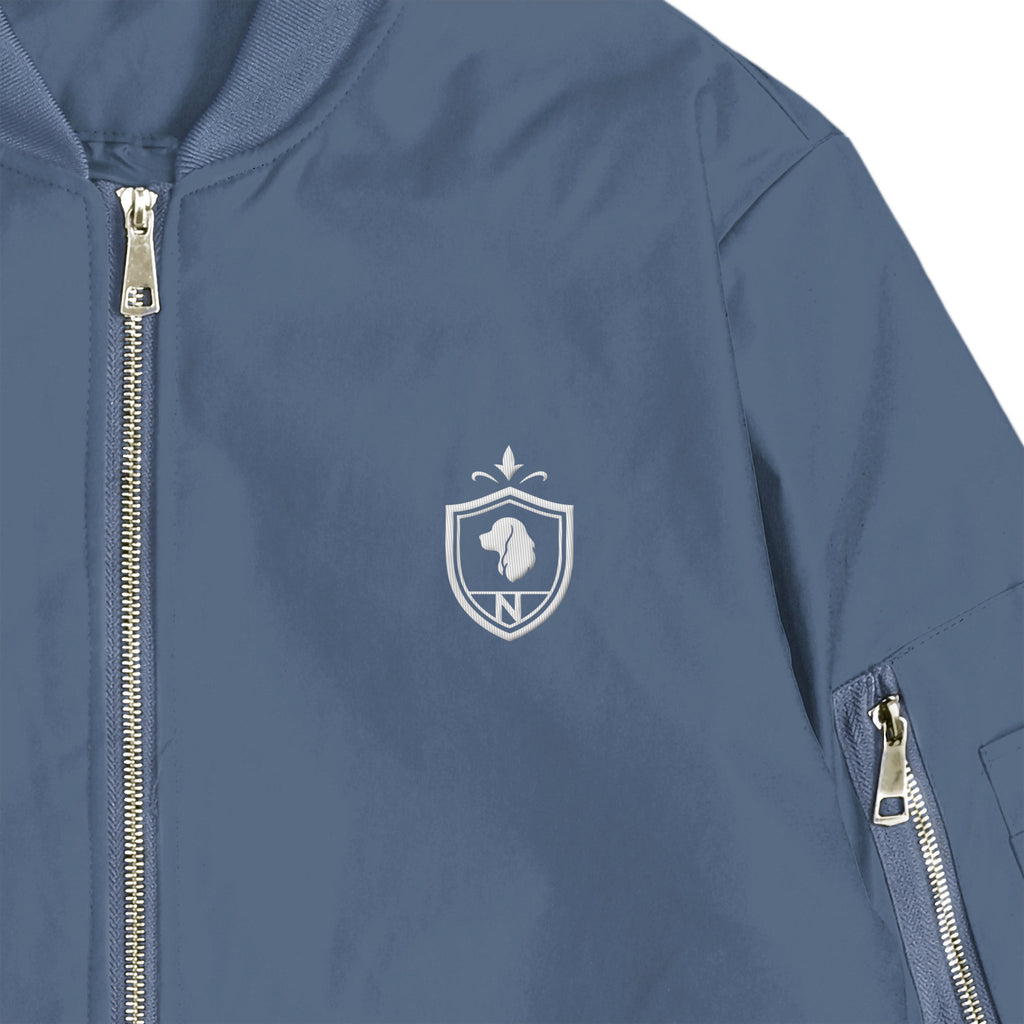 Crest Urban MA-1 Jacket smoky-blue image
