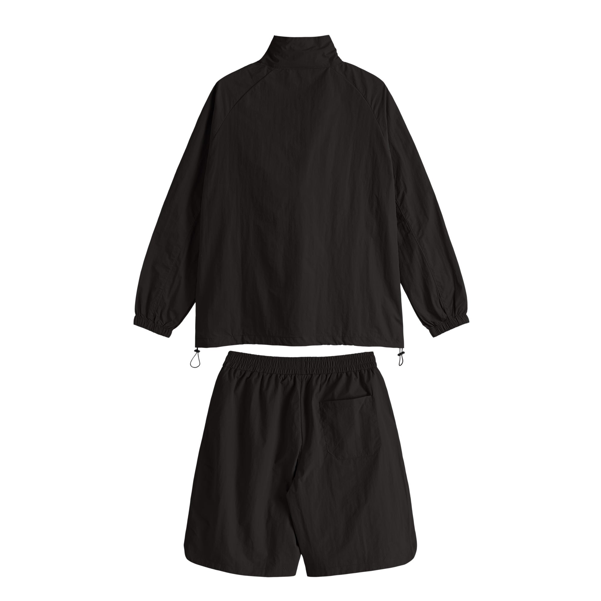 UPF50+ Anorak Set【2colors】 black image