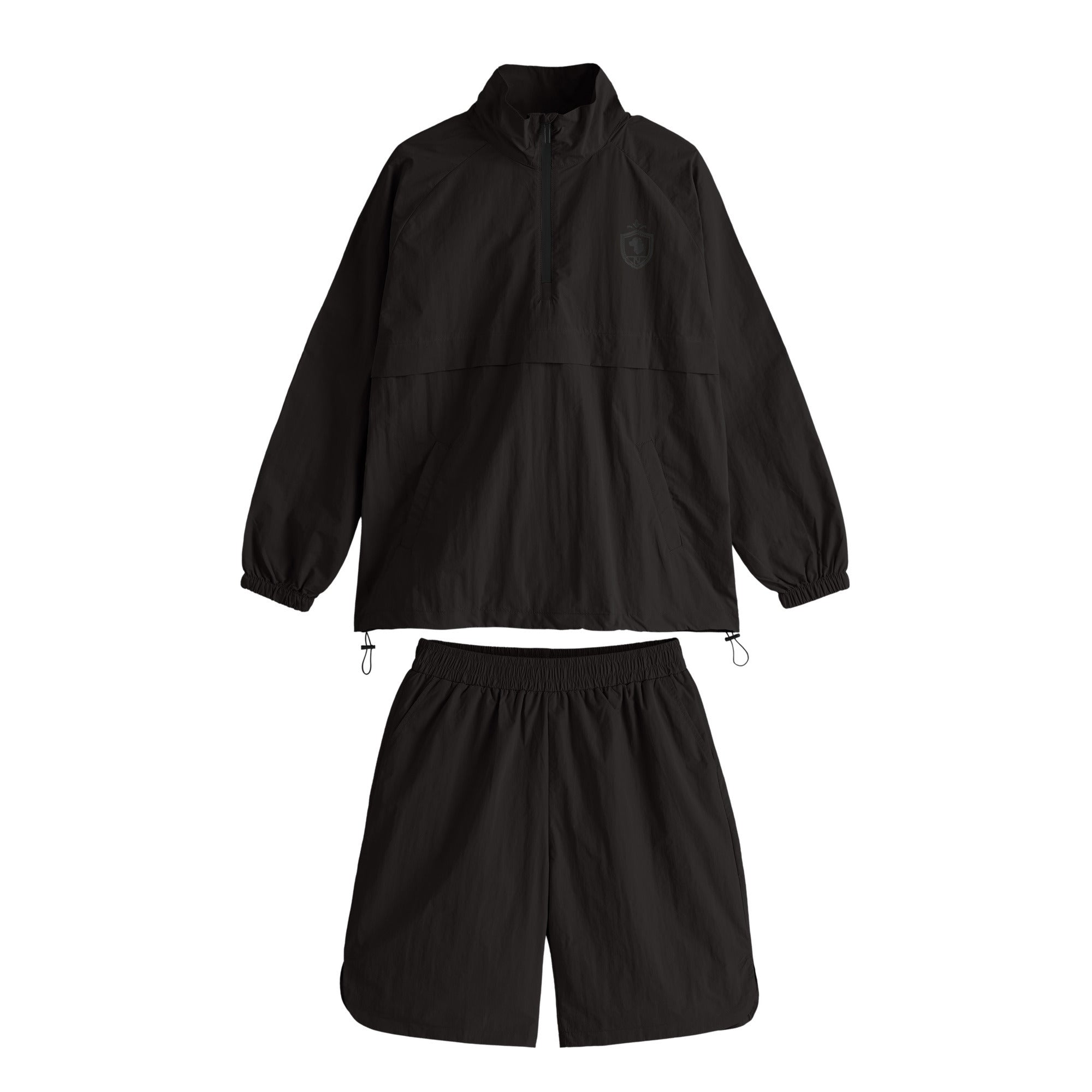UPF50+ Anorak Set【2colors】 black image