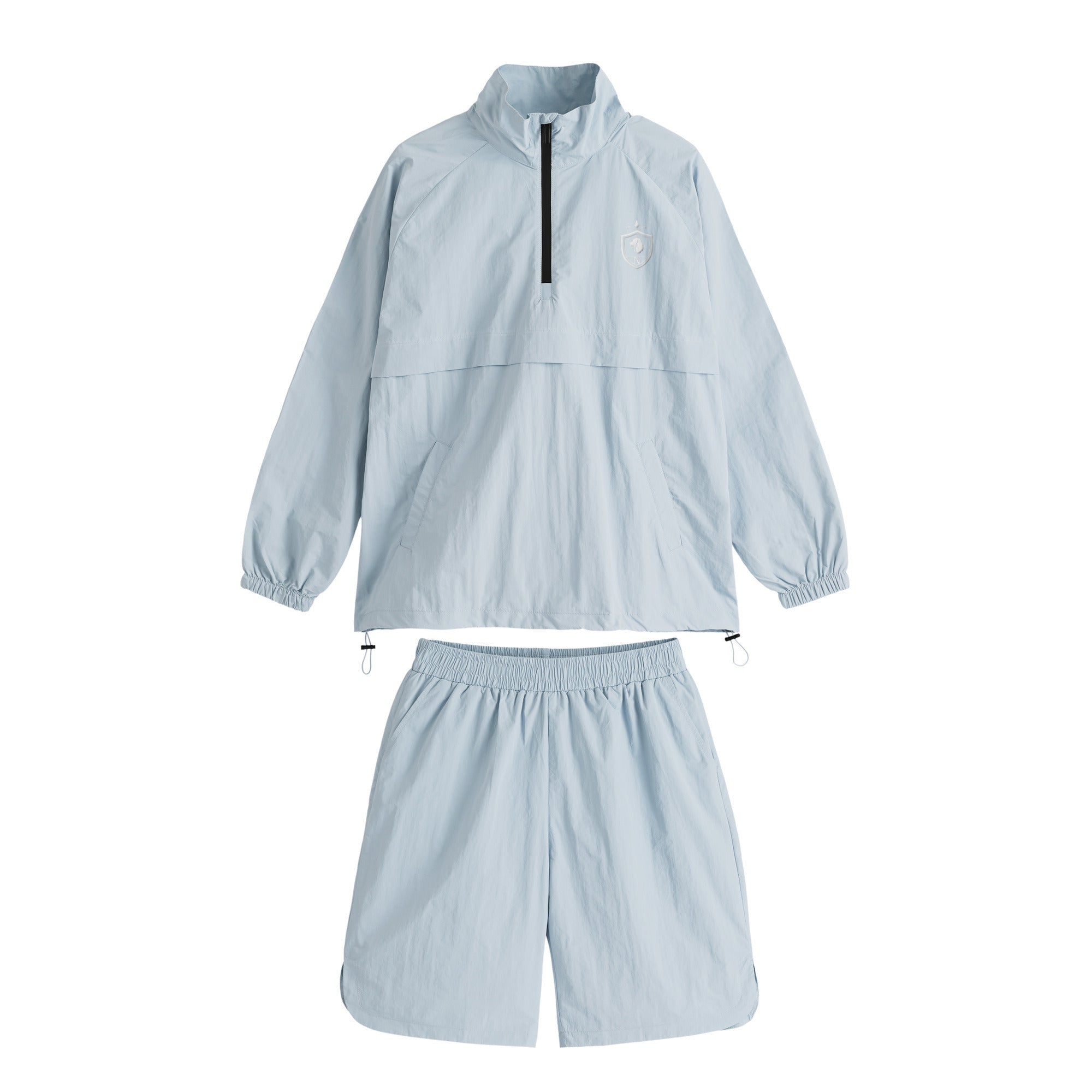 UPF50+ Anorak Set【2colors】 ice-blue image