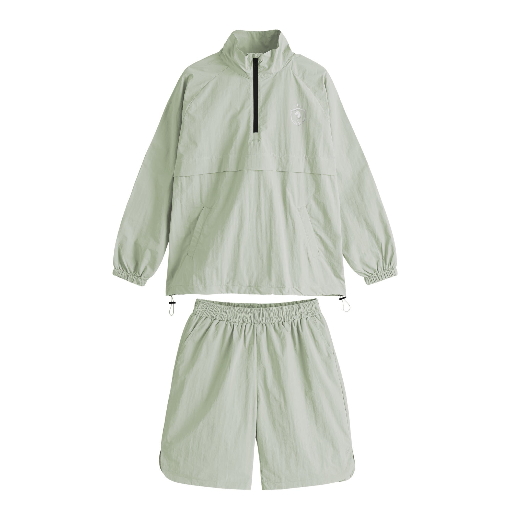 UPF50+ Anorak Set【2colors】 light-moss-green image