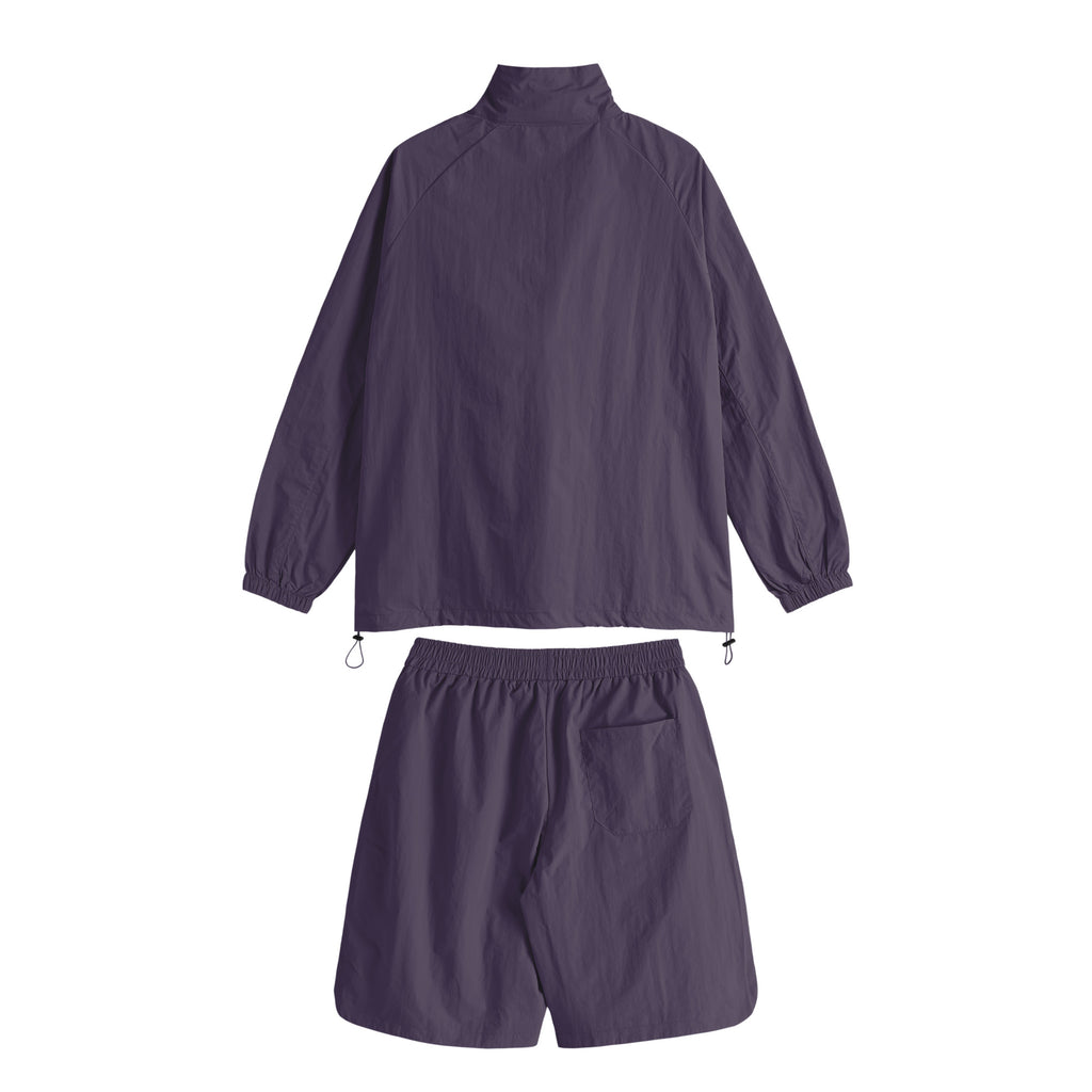UPF50+ Anorak Set【2colors】 purple image