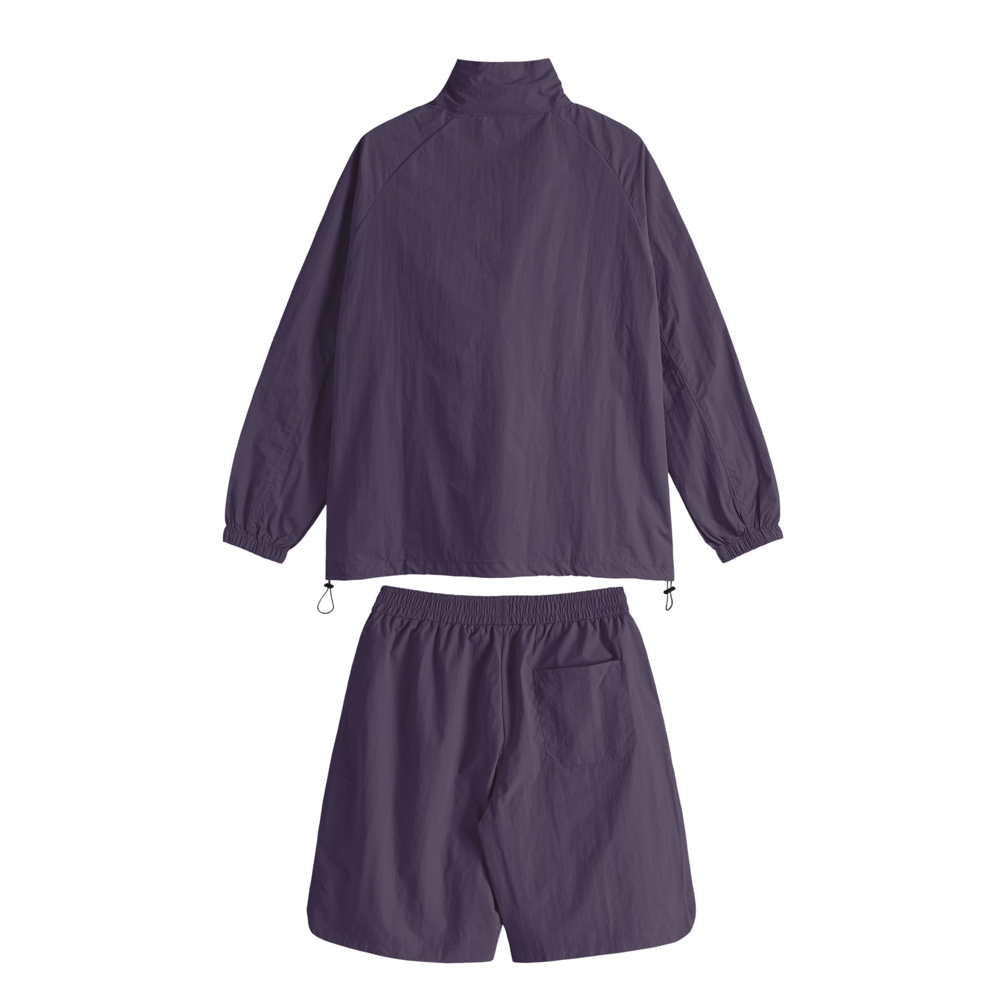 UPF50+ Anorak Set【2colors】 purple image