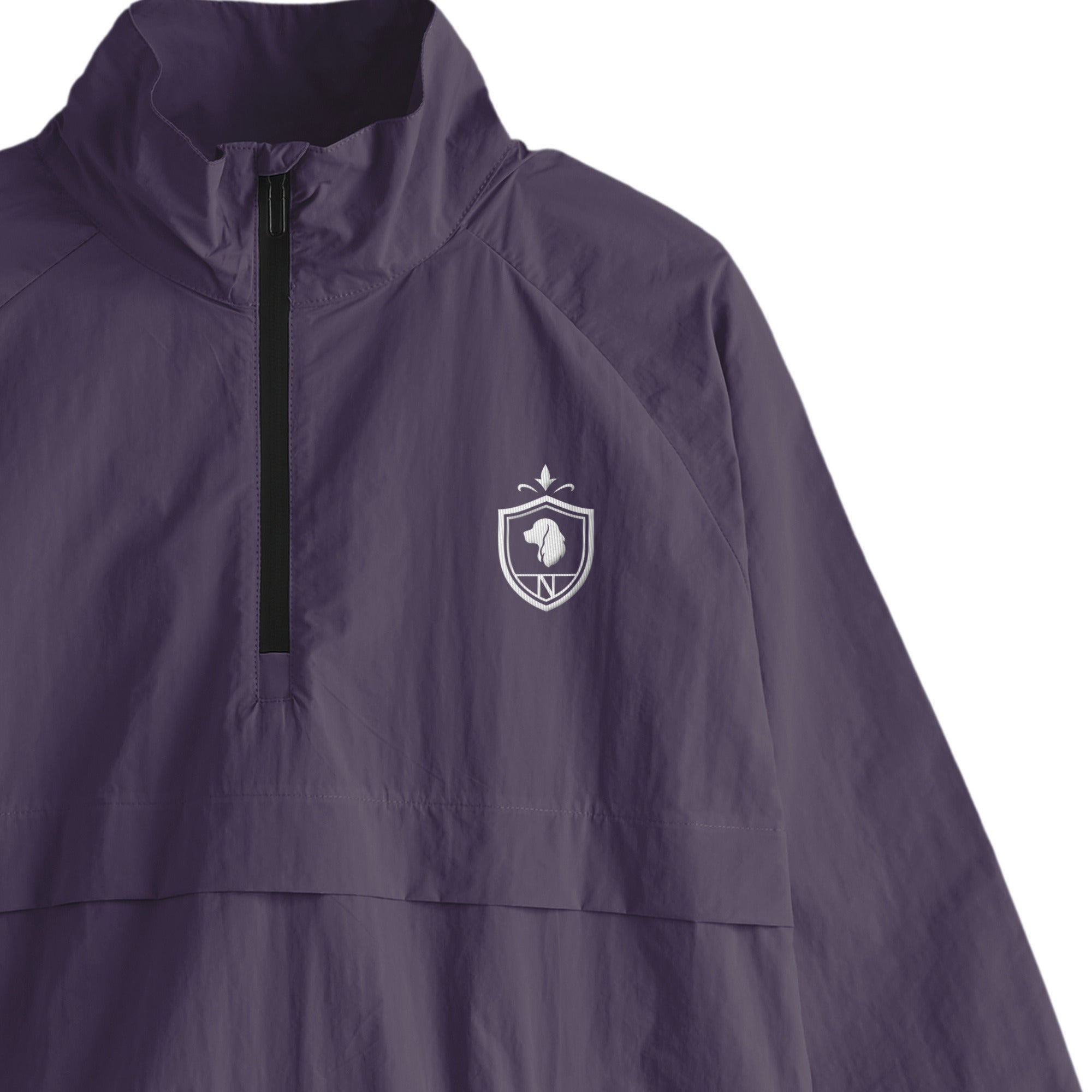 UPF50+ Anorak Set【2colors】 purple image