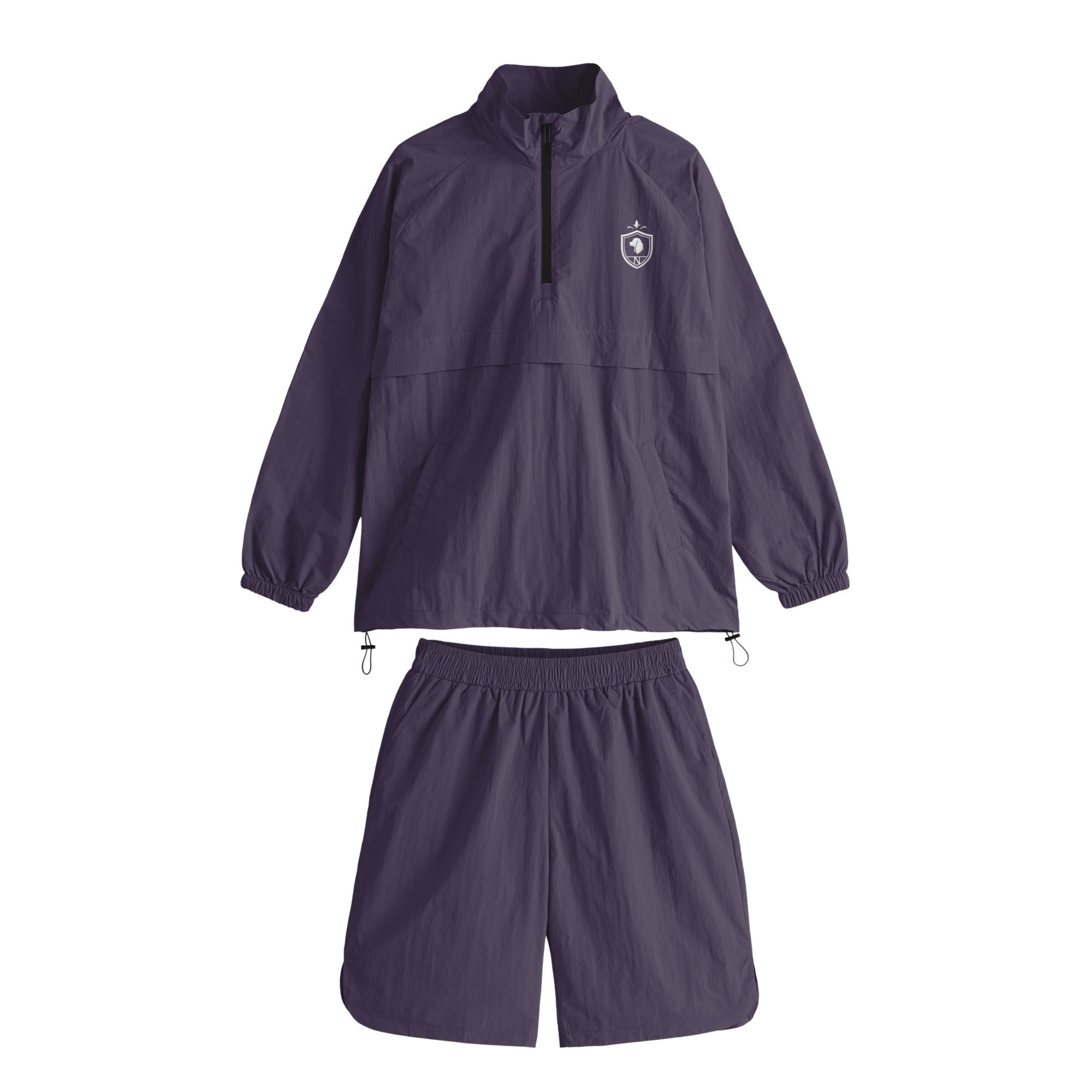 UPF50+ Anorak Set【2colors】 purple image